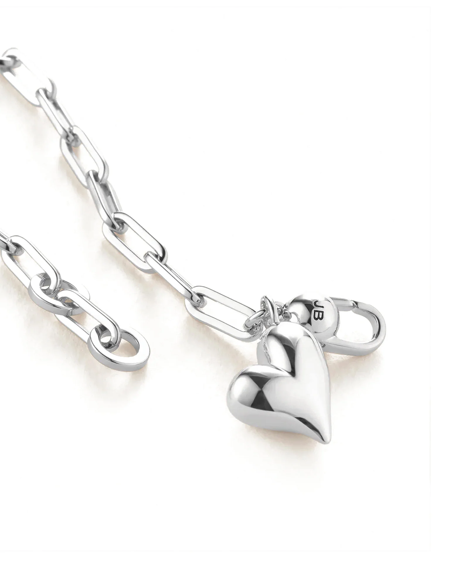 Puffy Heart Bracelet - Image 3