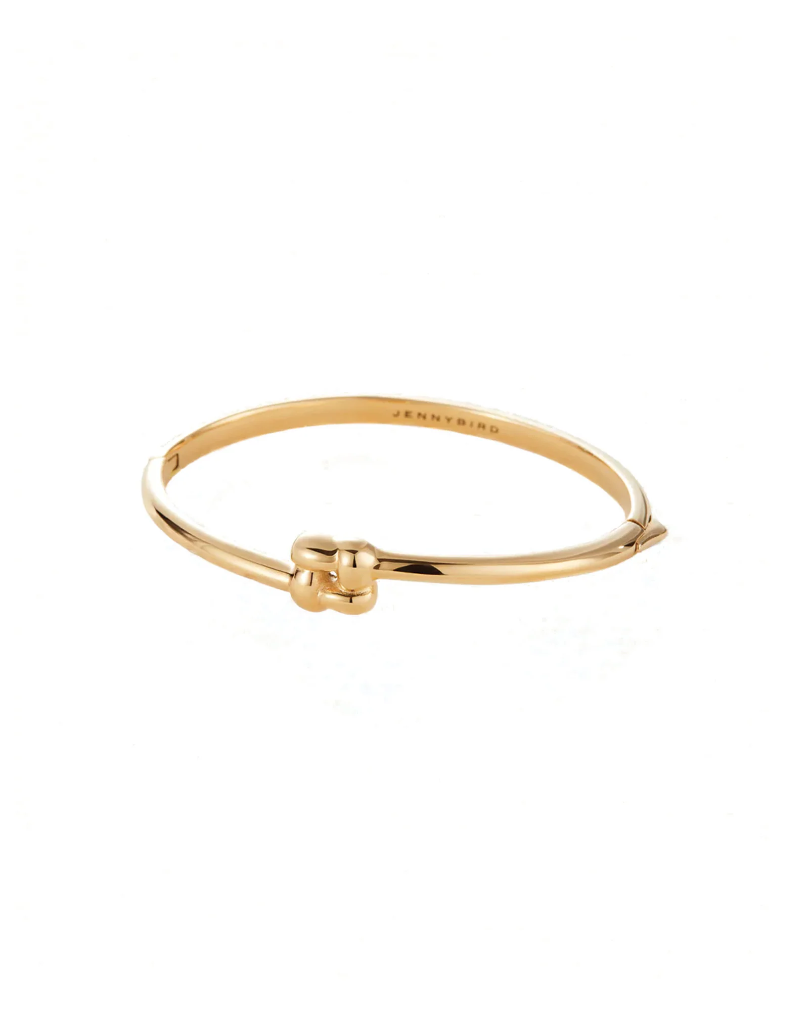 Slim Woven Square Bangle