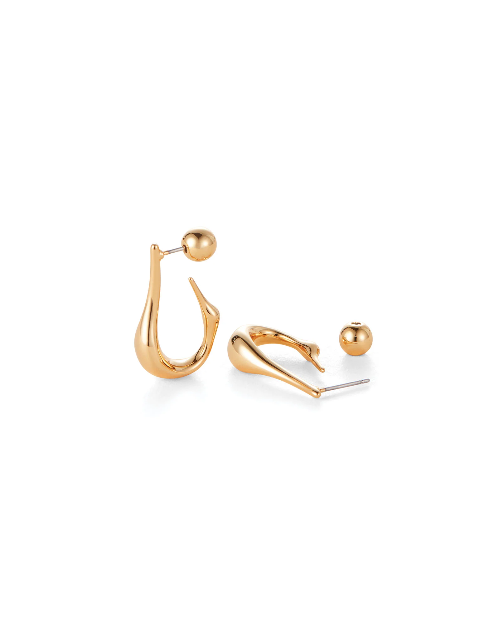 Small Colette Hoop Earrings