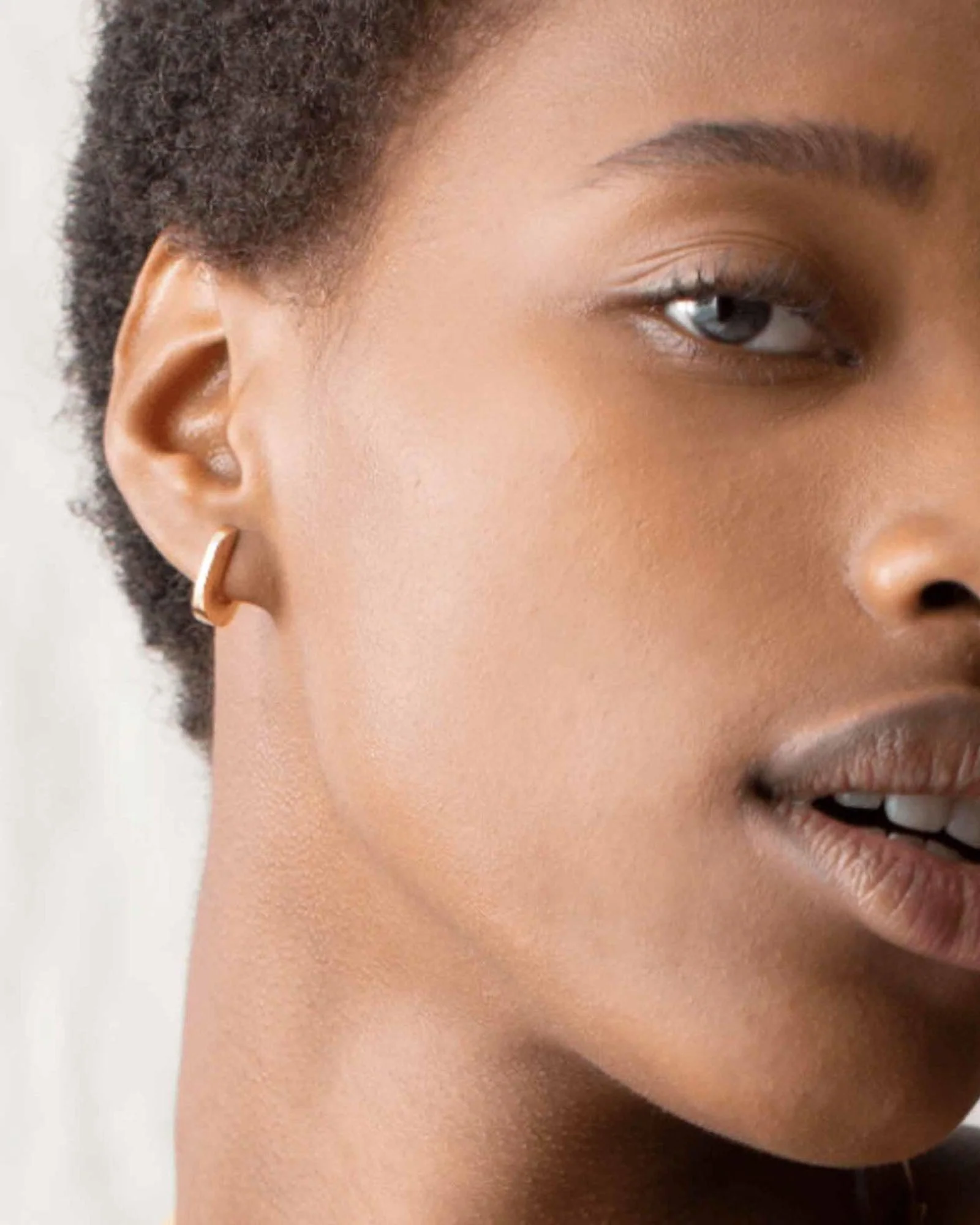 Teeni Toni Huggie Earrings - Image 6
