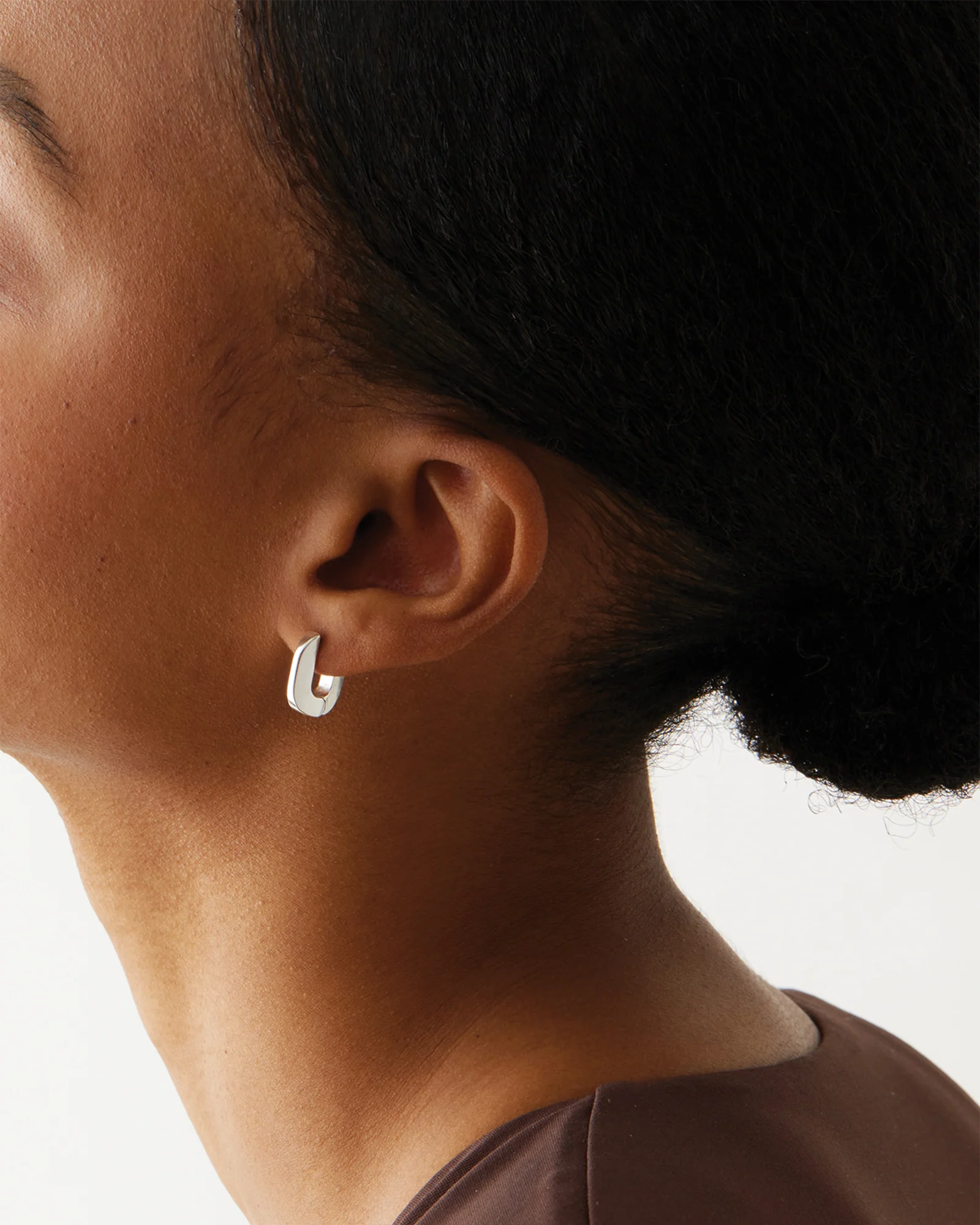 Teeni Toni Huggie Earrings - Image 2