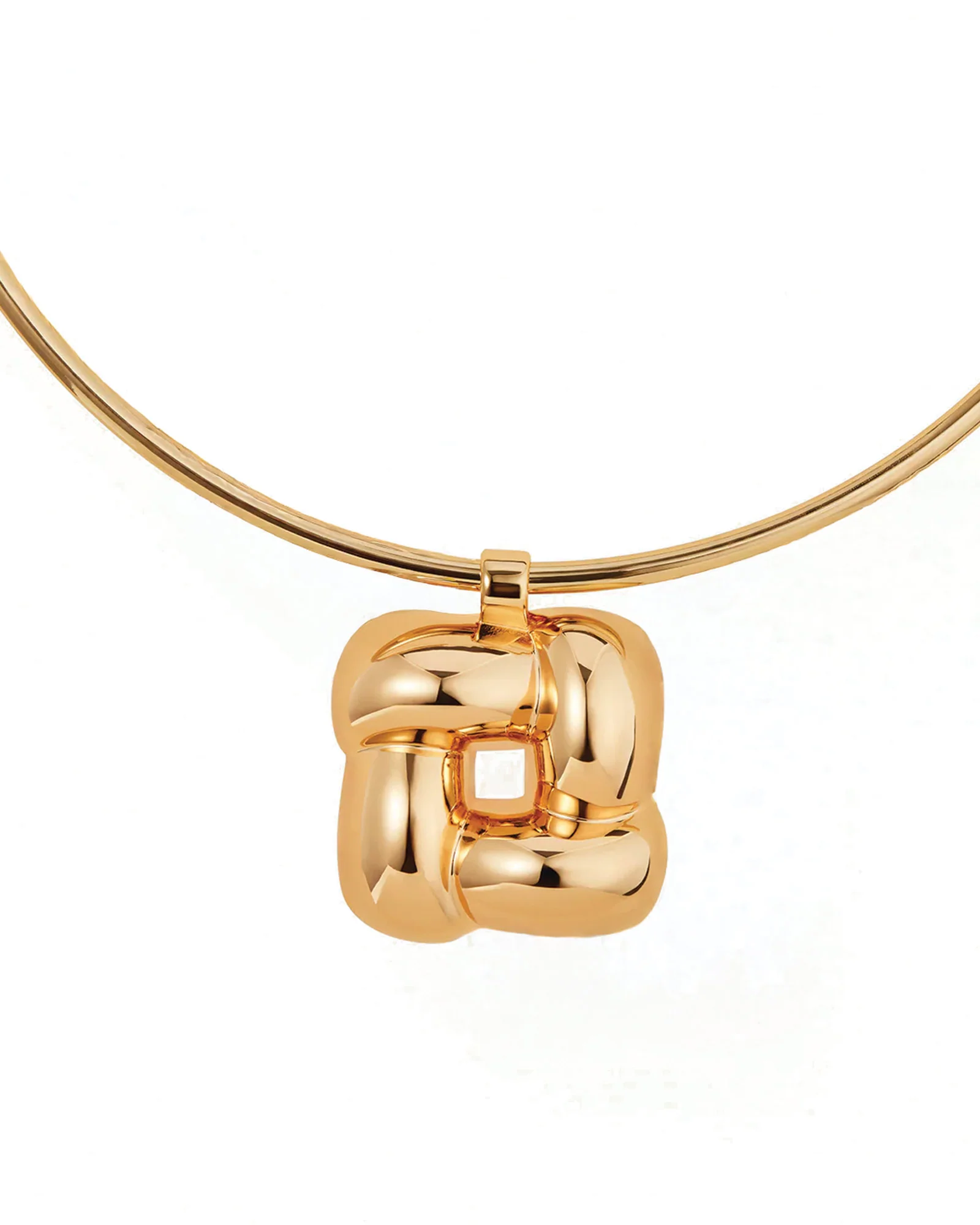Woven Square Collar - Image 5