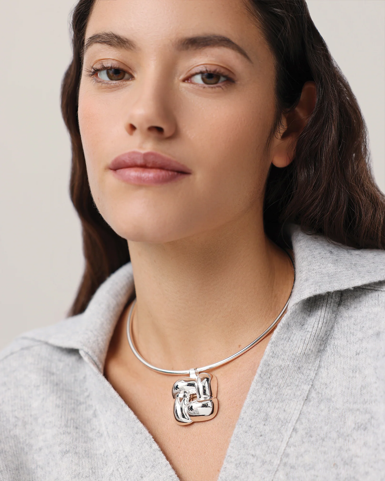 Woven Square Collar - Image 4