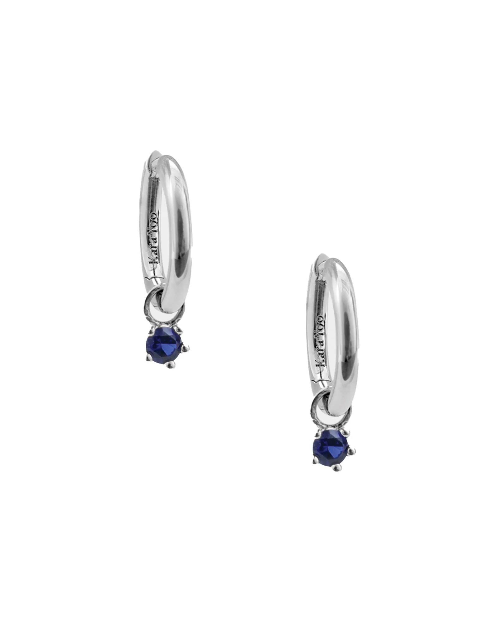 Birthstone Hoops