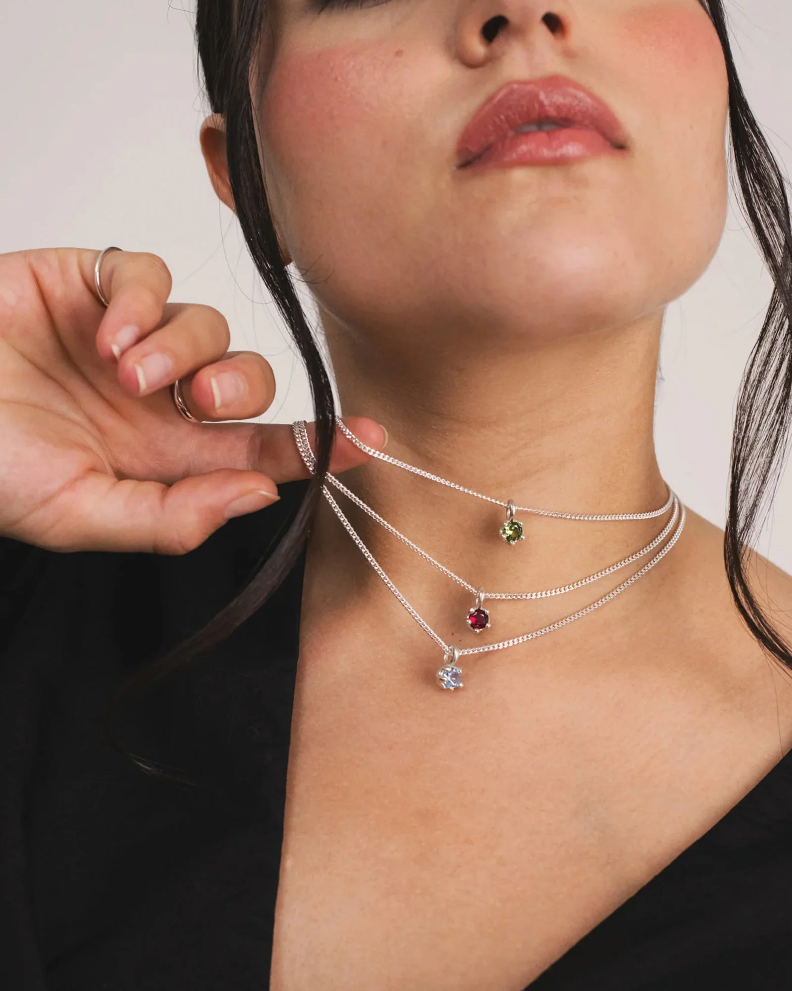 Birthstone Necklace - Image 2