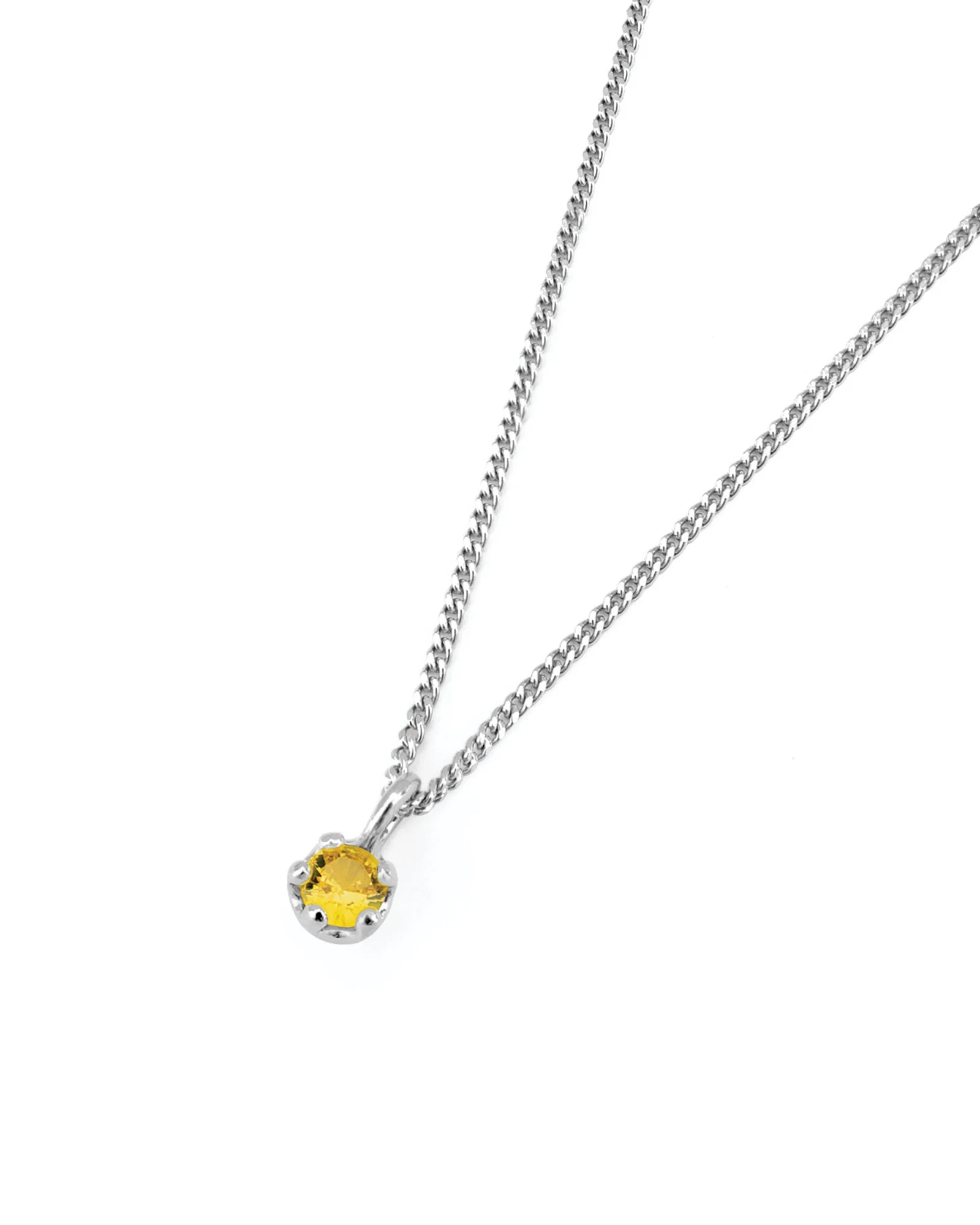 Birthstone Necklace