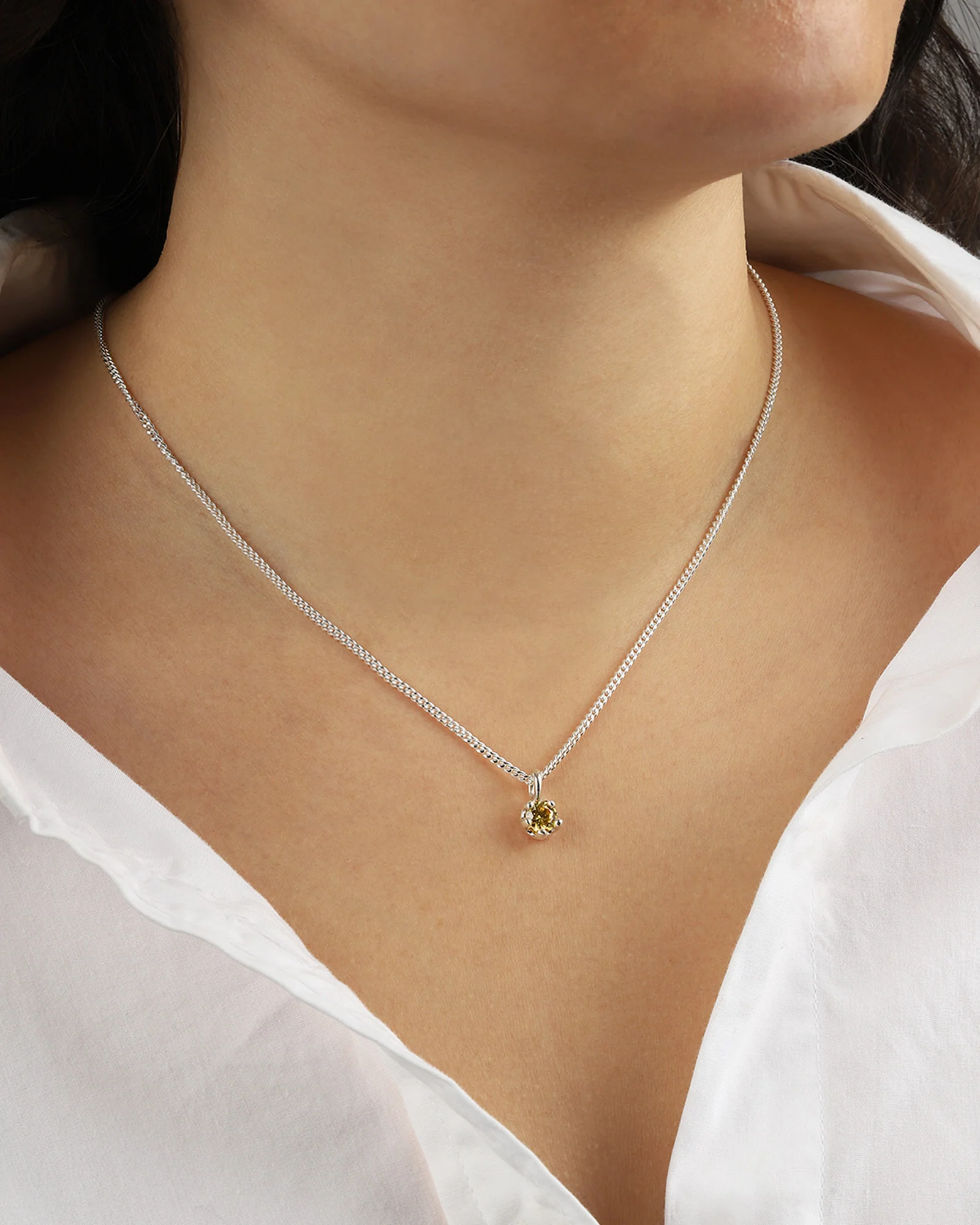 Birthstone Necklace - Image 2