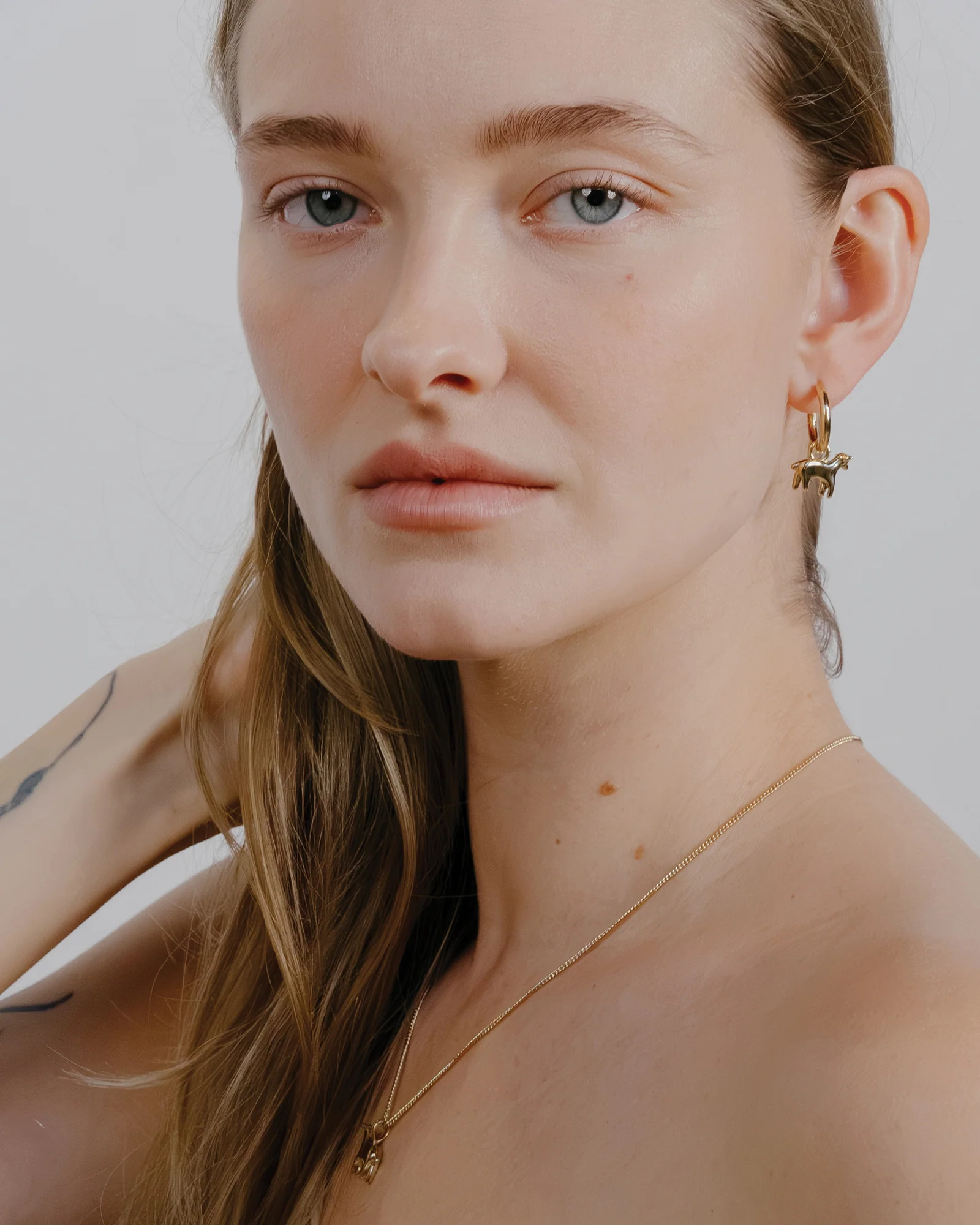 Lamb Charm Hoops - Image 2