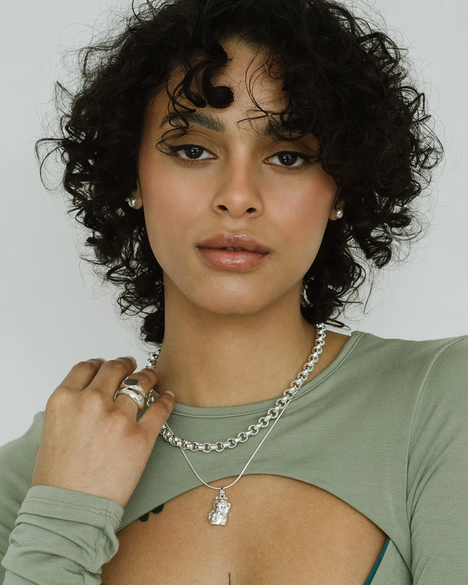 Lucky Cat Necklace - Image 2