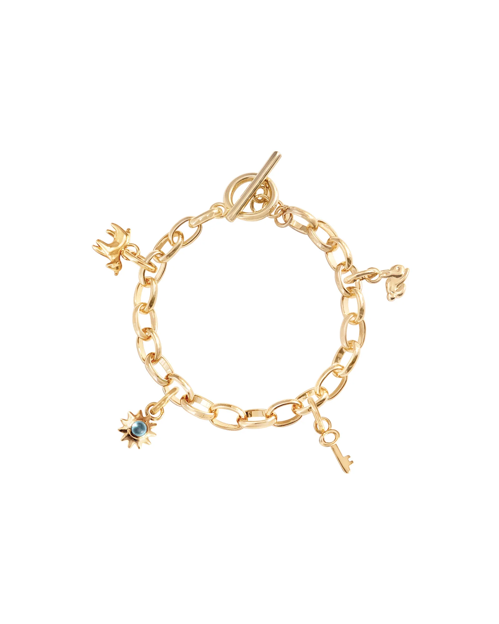 Lucy Charm Bracelet