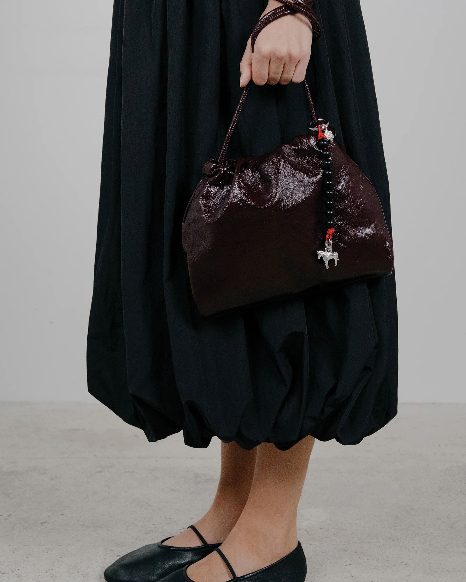 Lunar Horse Beaded Bag Loop - Image 2