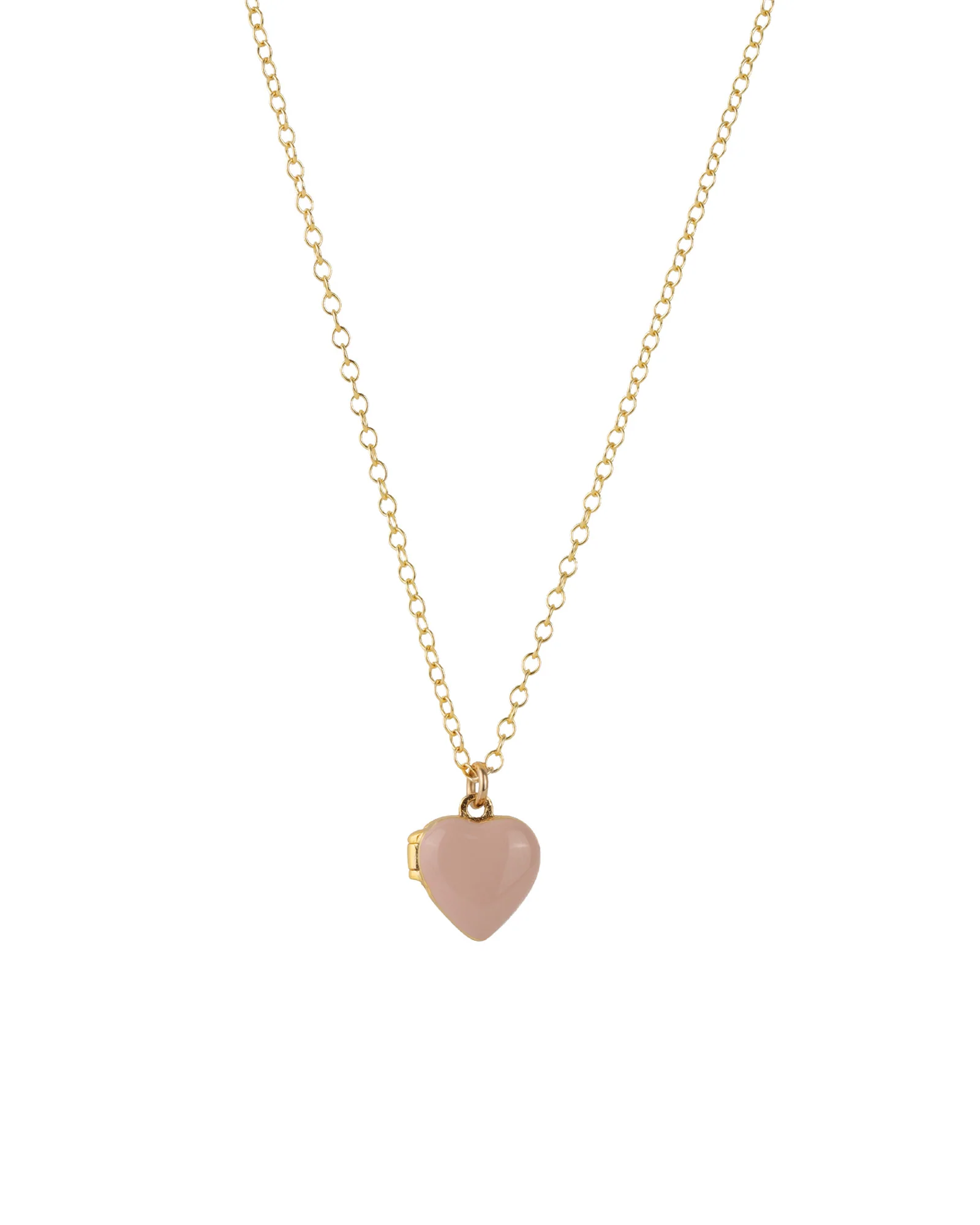 Enamel Heart Locket