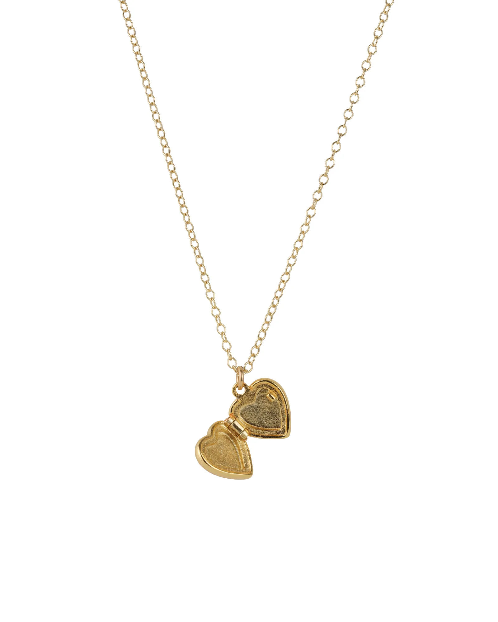 Enamel Heart Locket - Image 3