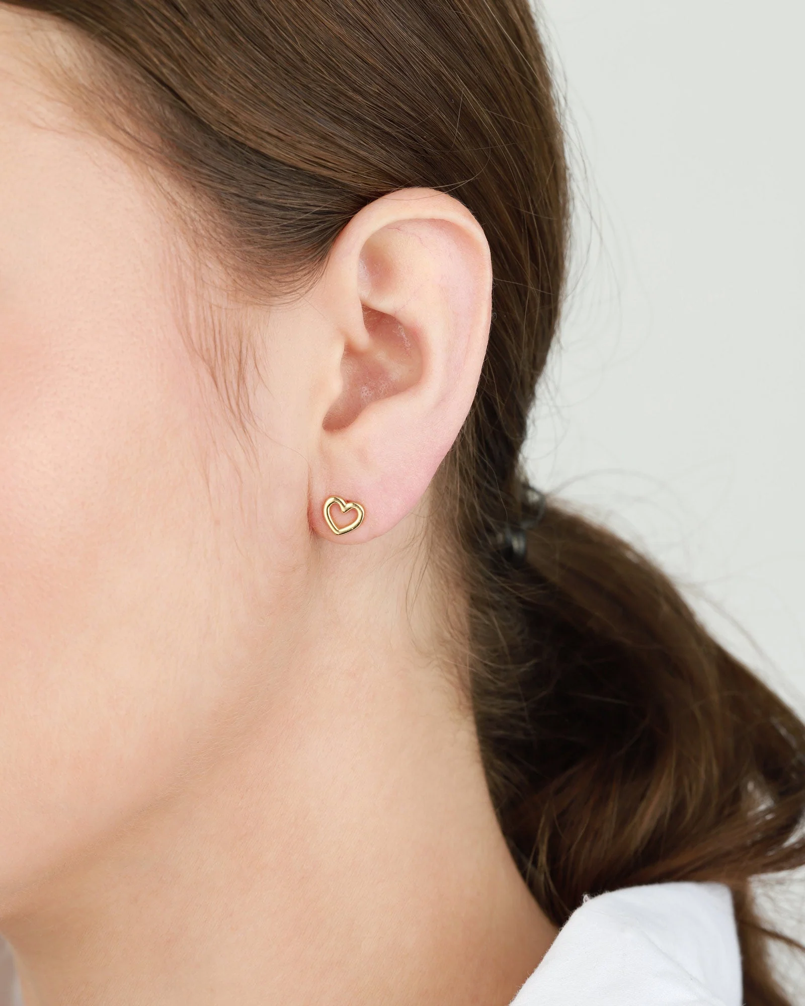 Open Heart Studs - Image 2