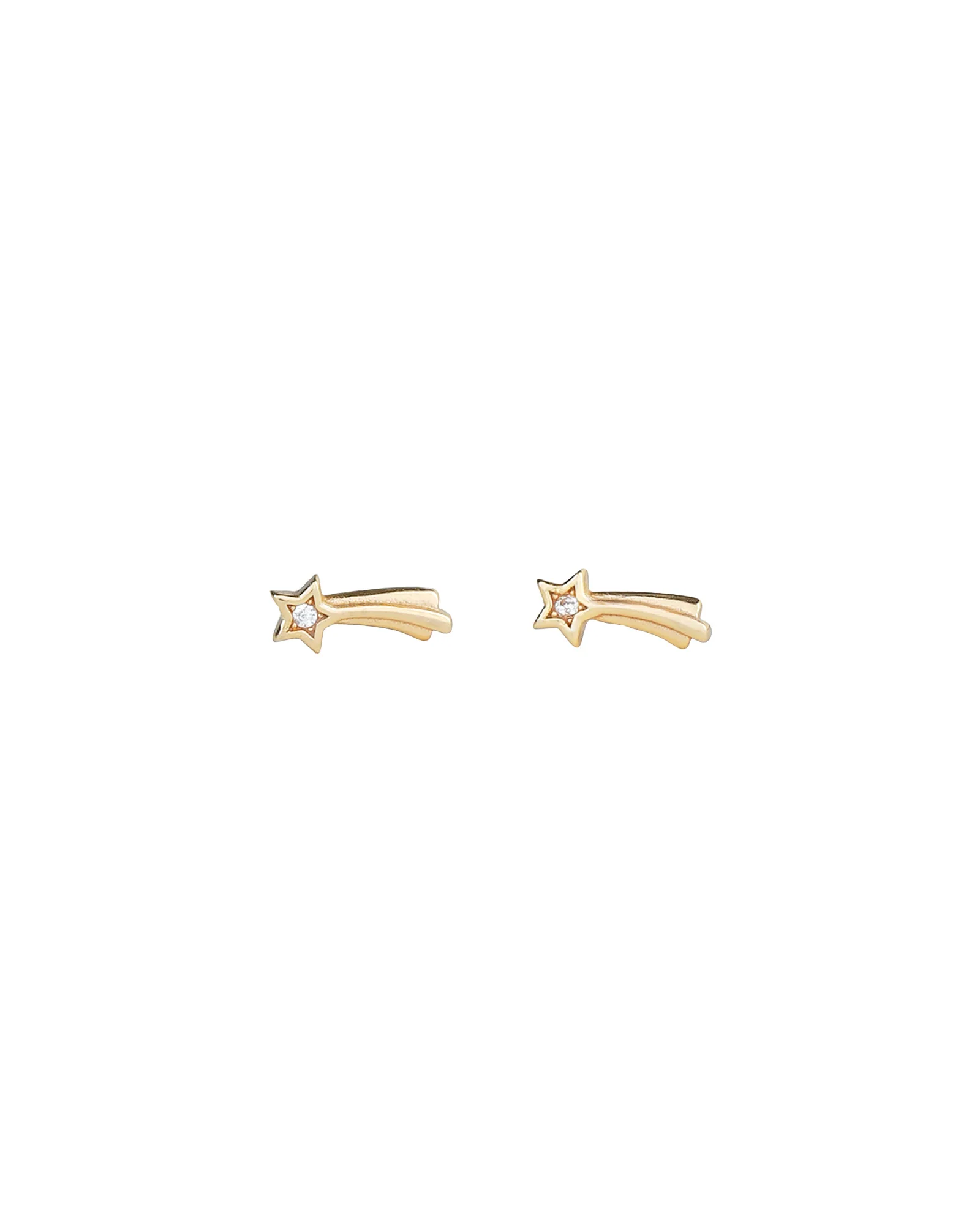 Shooting Star Stud Earrings - Image 3