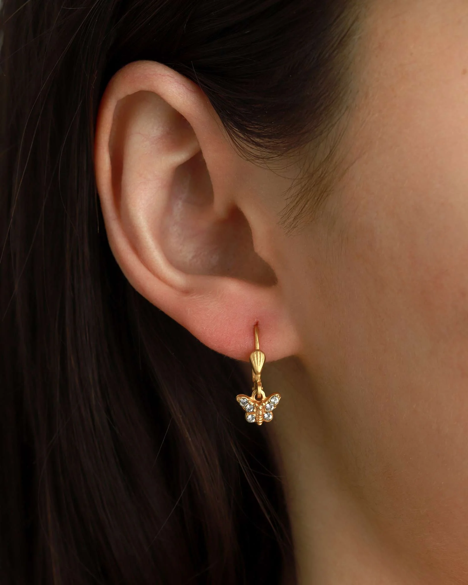 Crystal Butterfly Hooks - Image 2