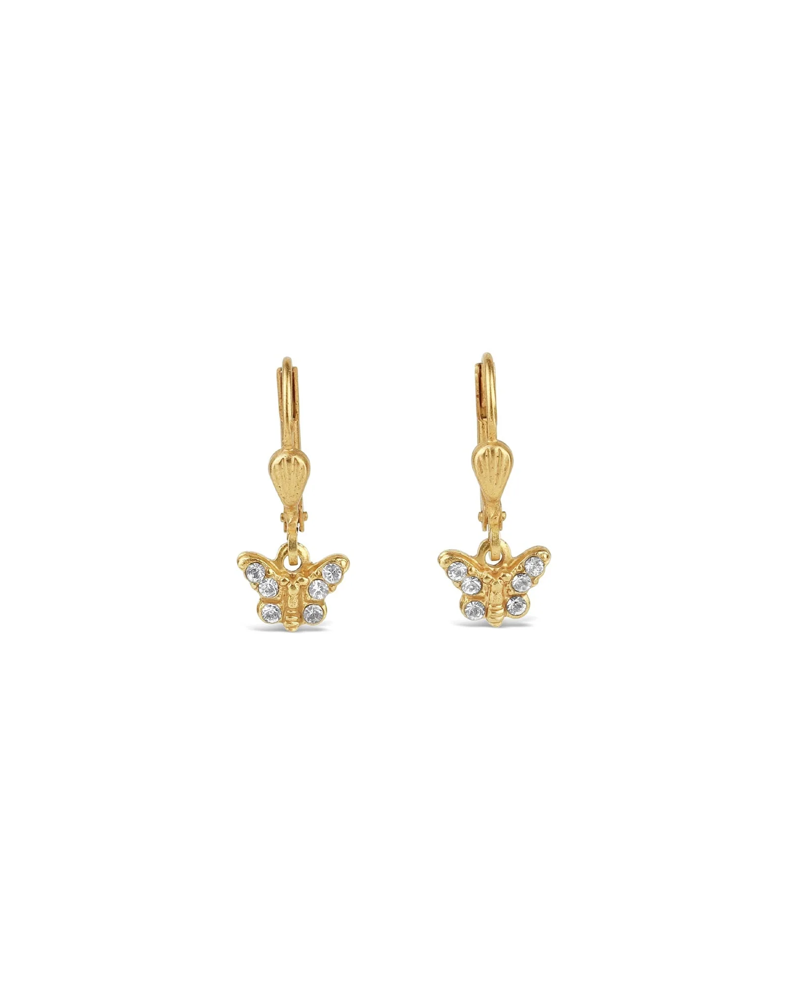 Crystal Butterfly Hooks - Image 3