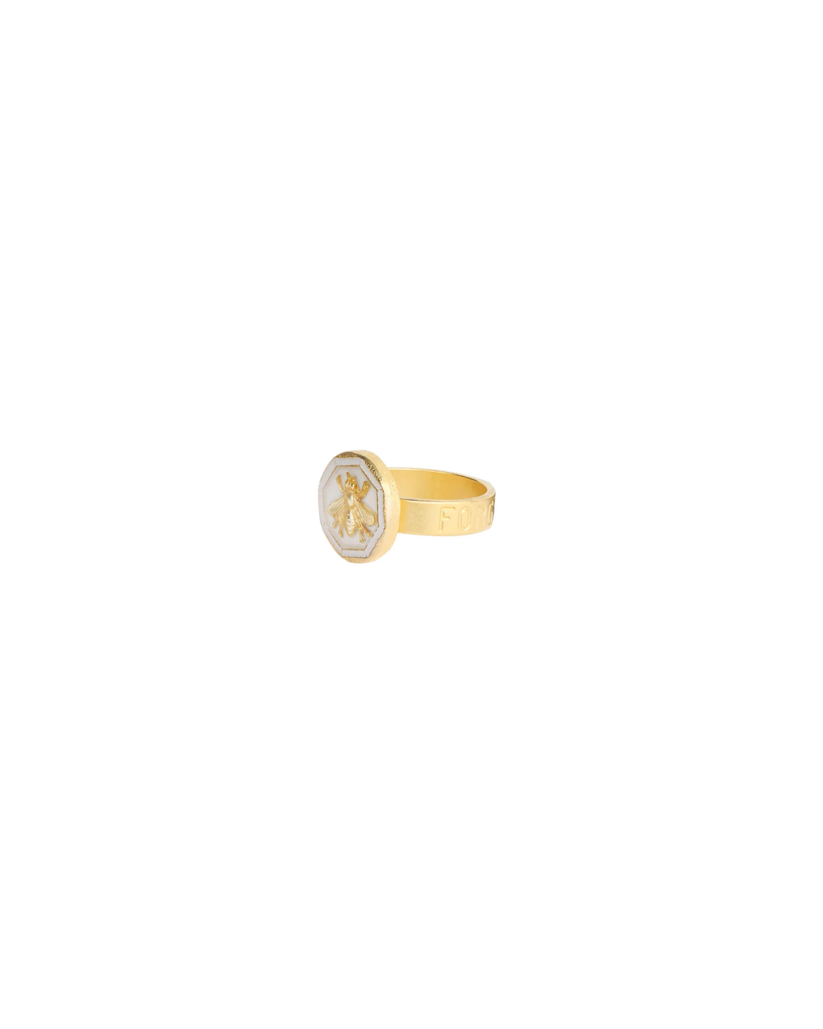 Enamel Bee Ring - Image 3