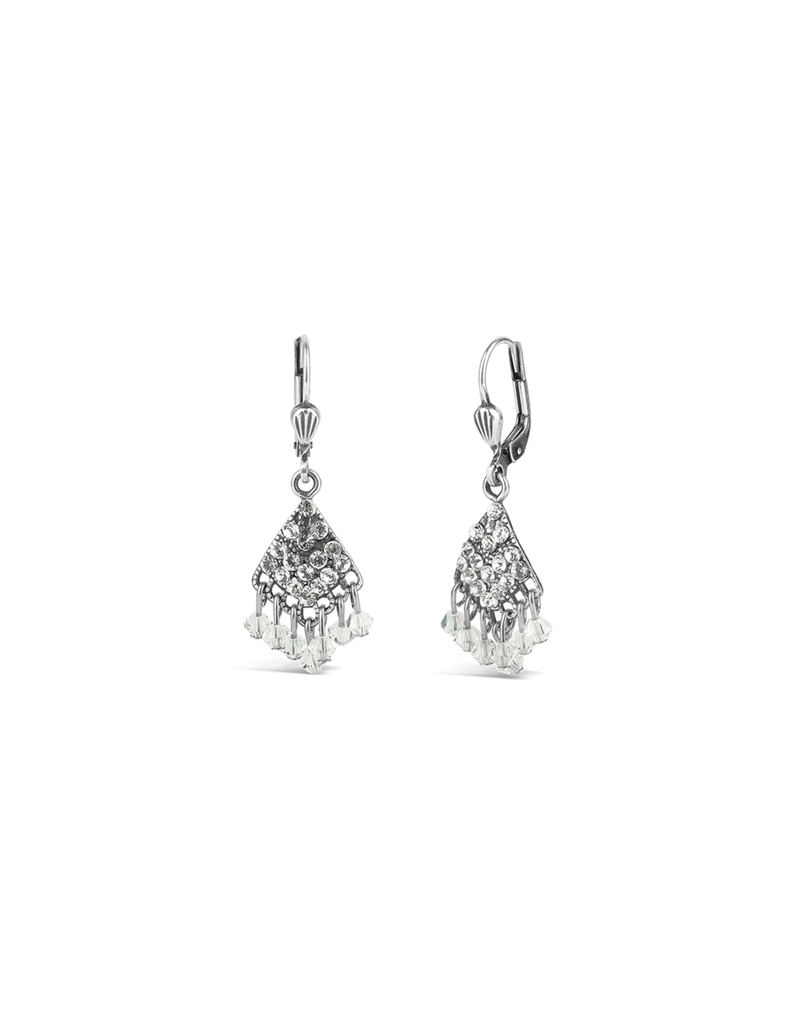 Fan Crystal Drop Hooks - Image 3