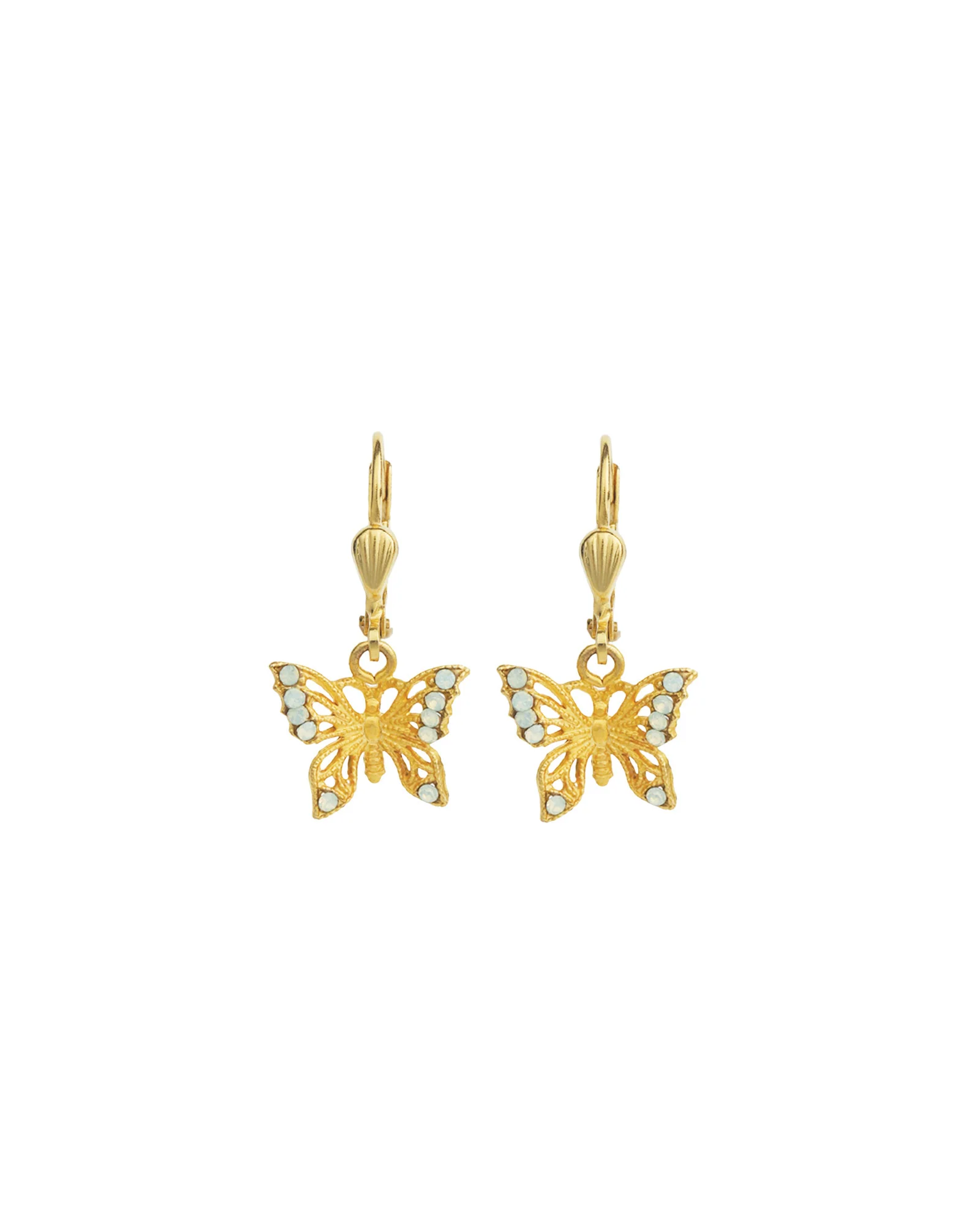 Filigree Butterfly Hooks - Image 3