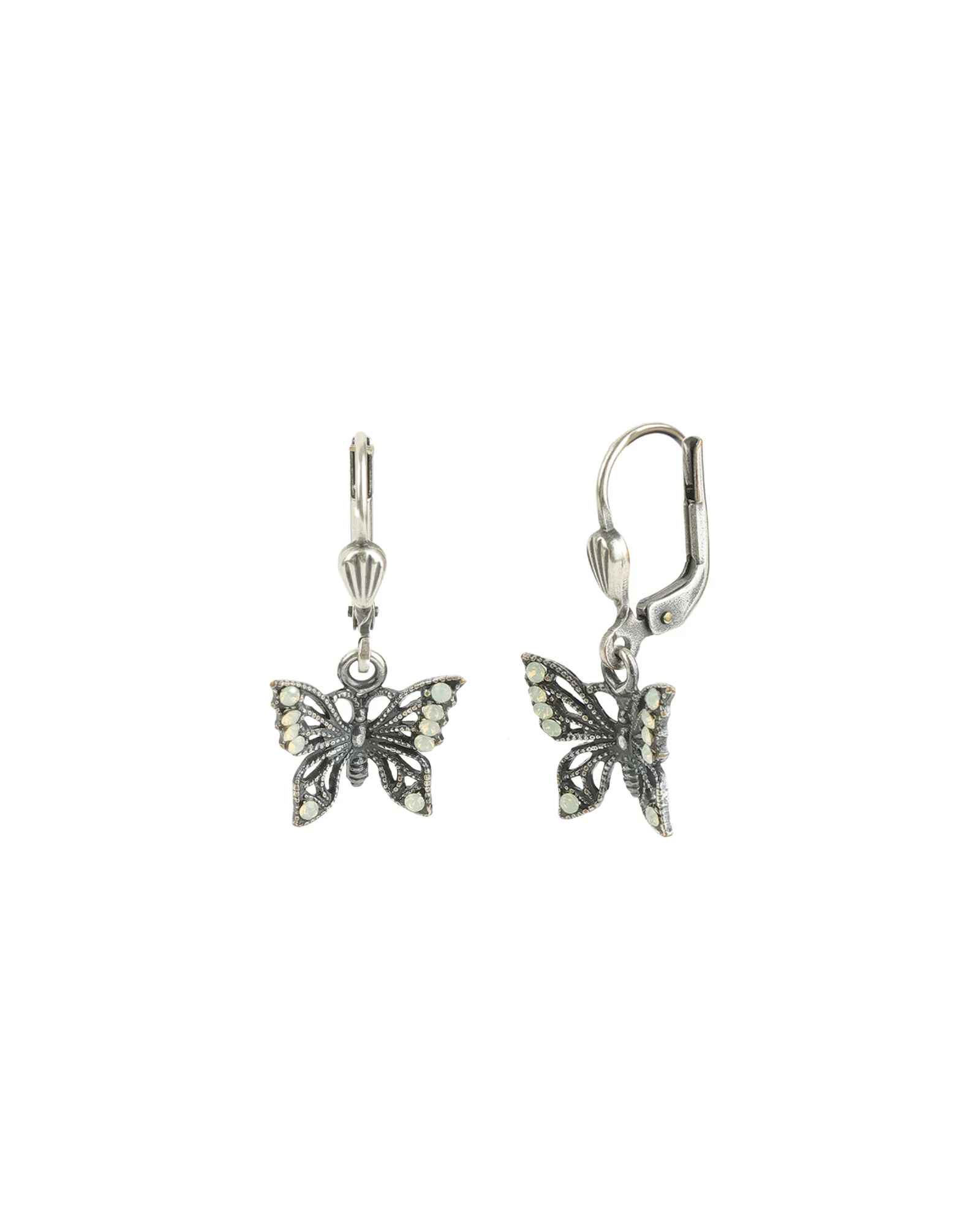 Filigree Butterfly Hooks