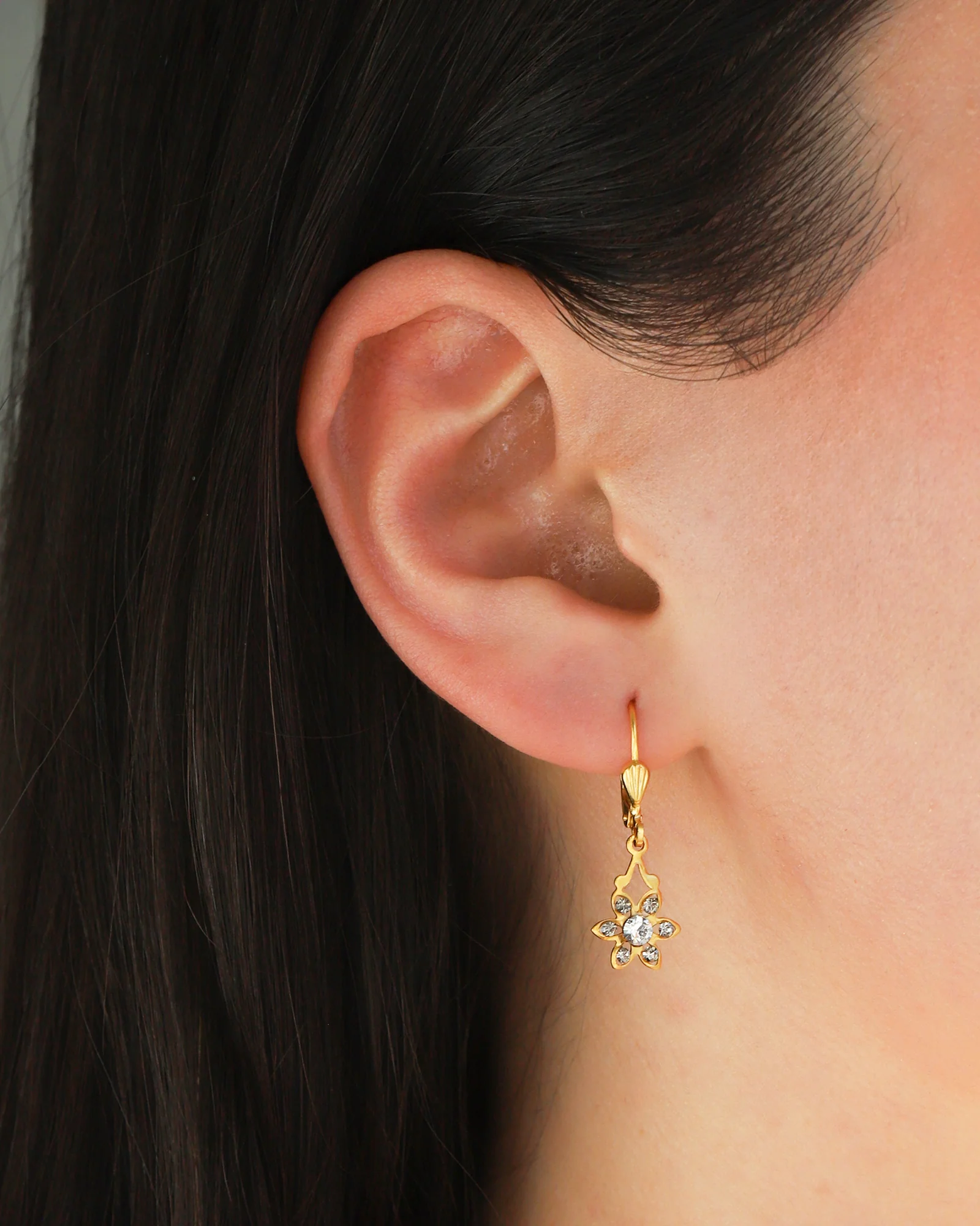 Six Petal Crystal Hooks - Image 2
