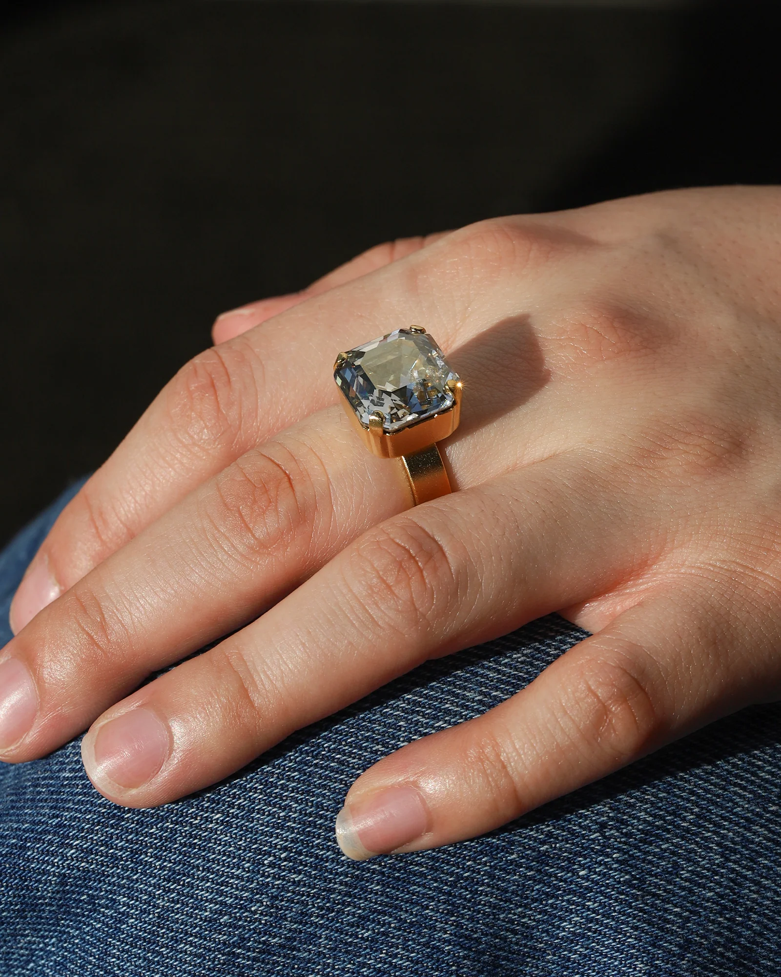 Forget Me Not Ring - Image 2
