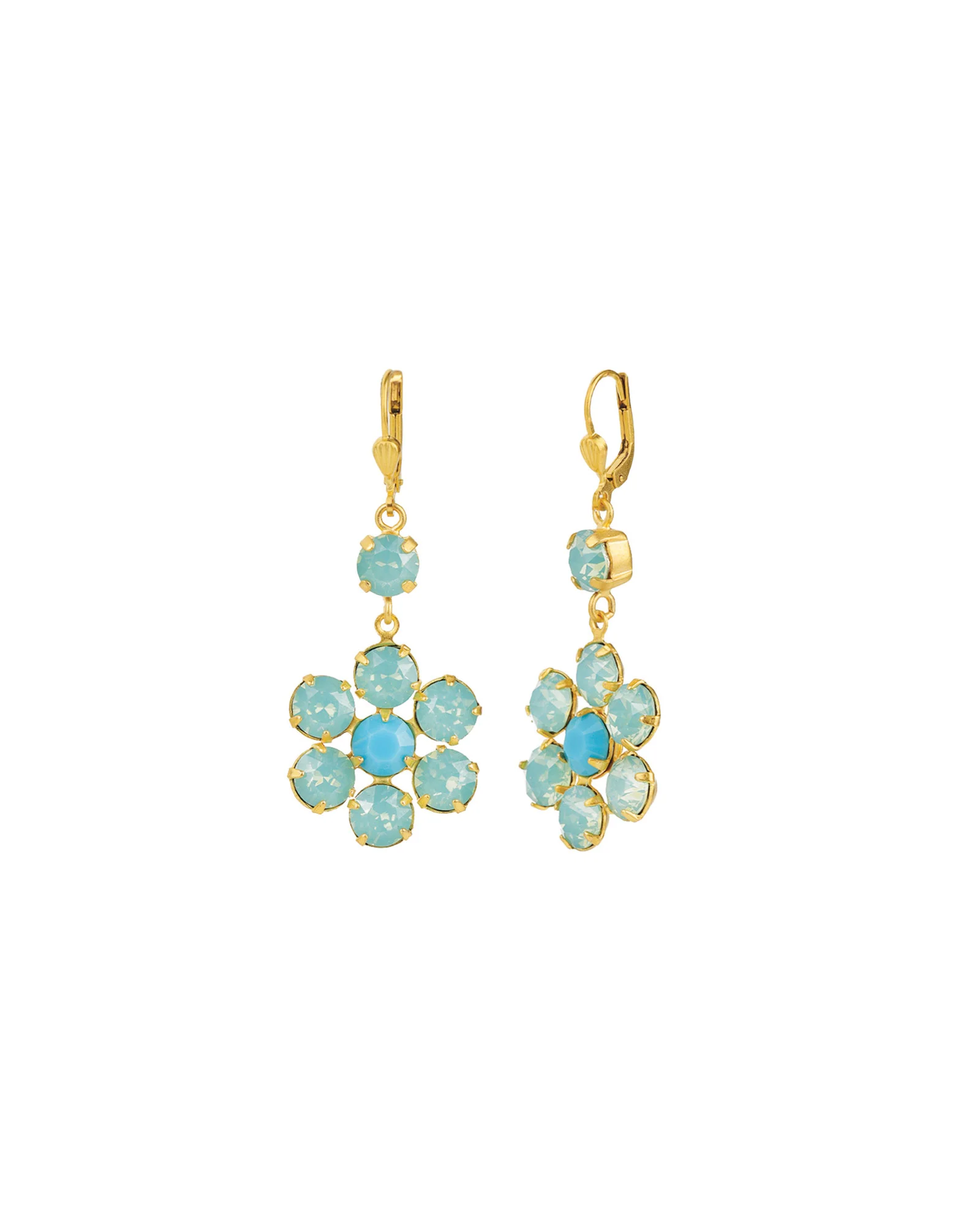 Large Flower Crystal Hooks - Image 3