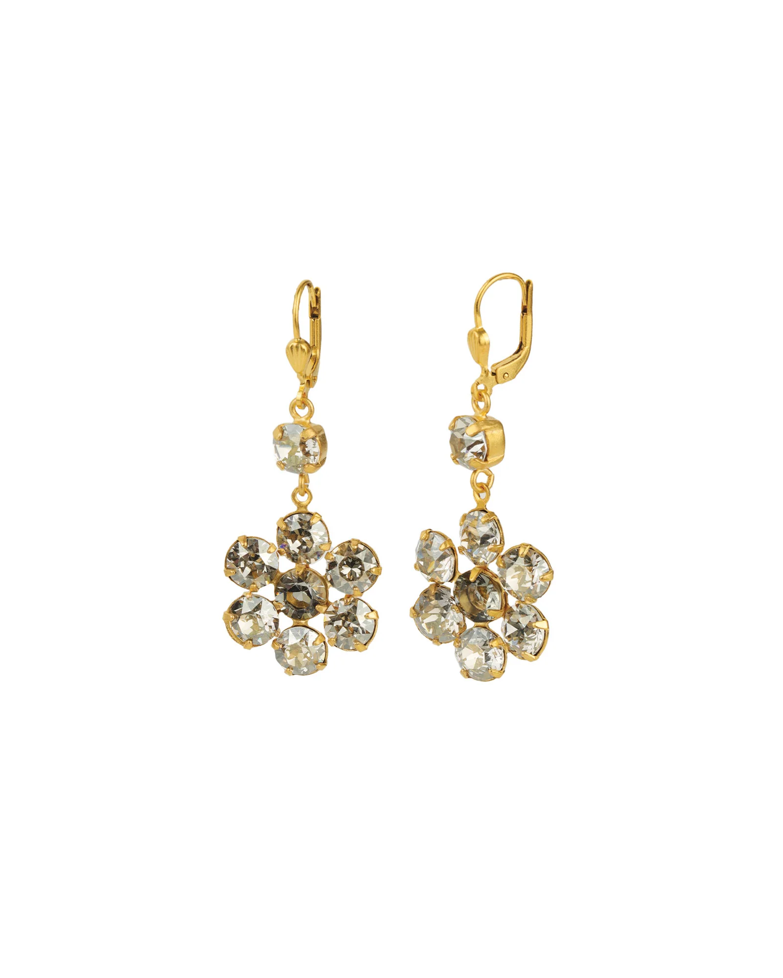 Large Flower Crystal Hooks - Image 3