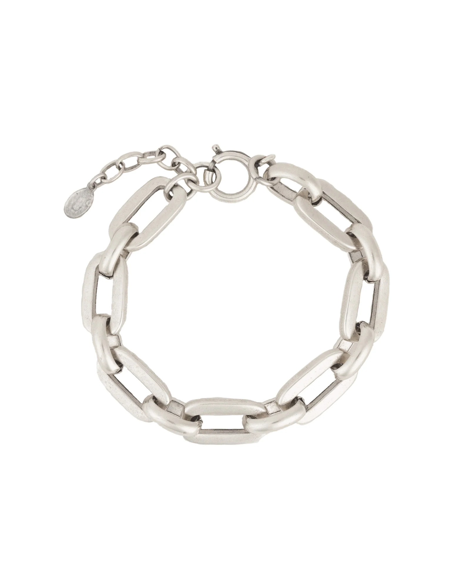Large Paperclip Bracelet