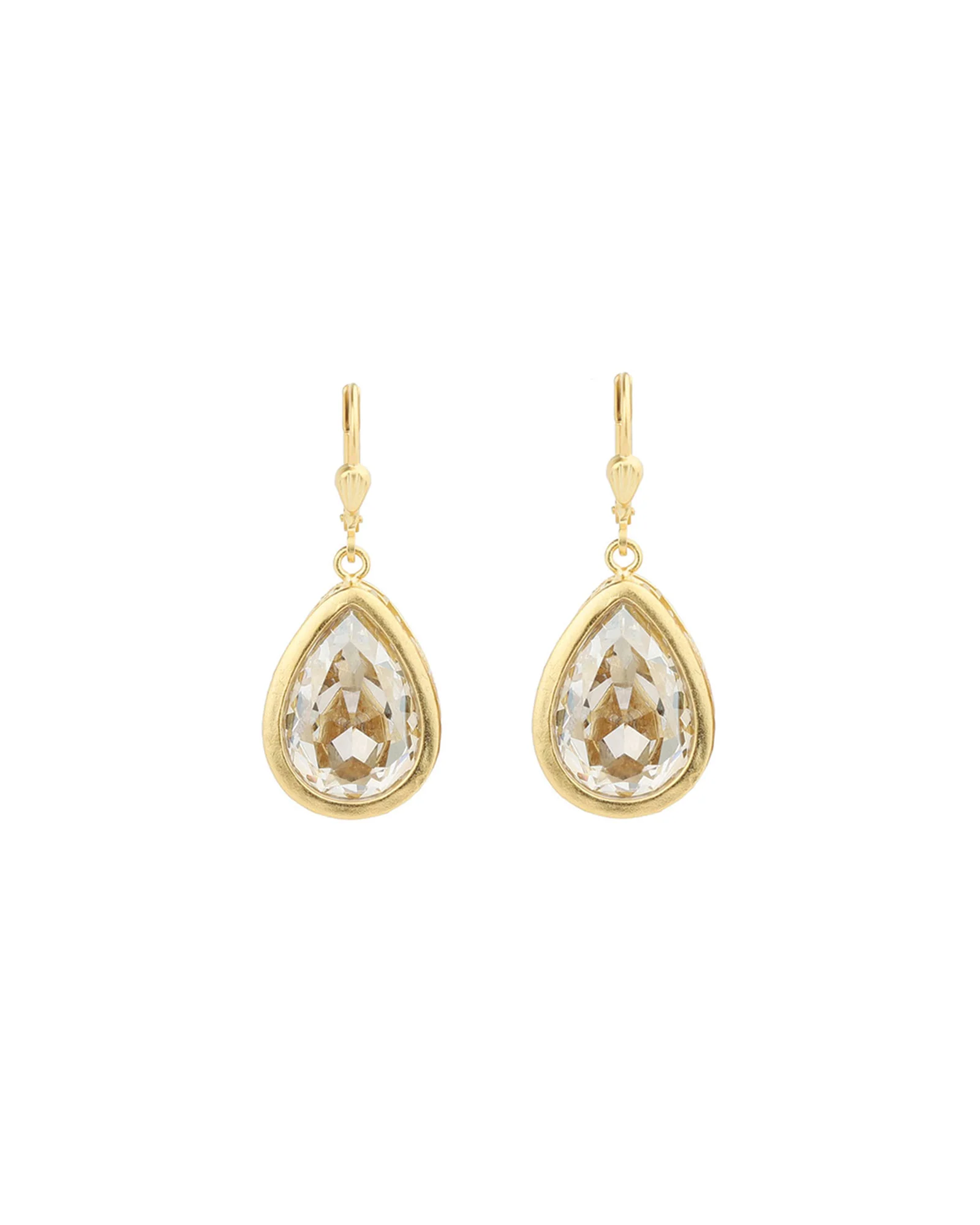 Large Teardrop Bezel Hooks