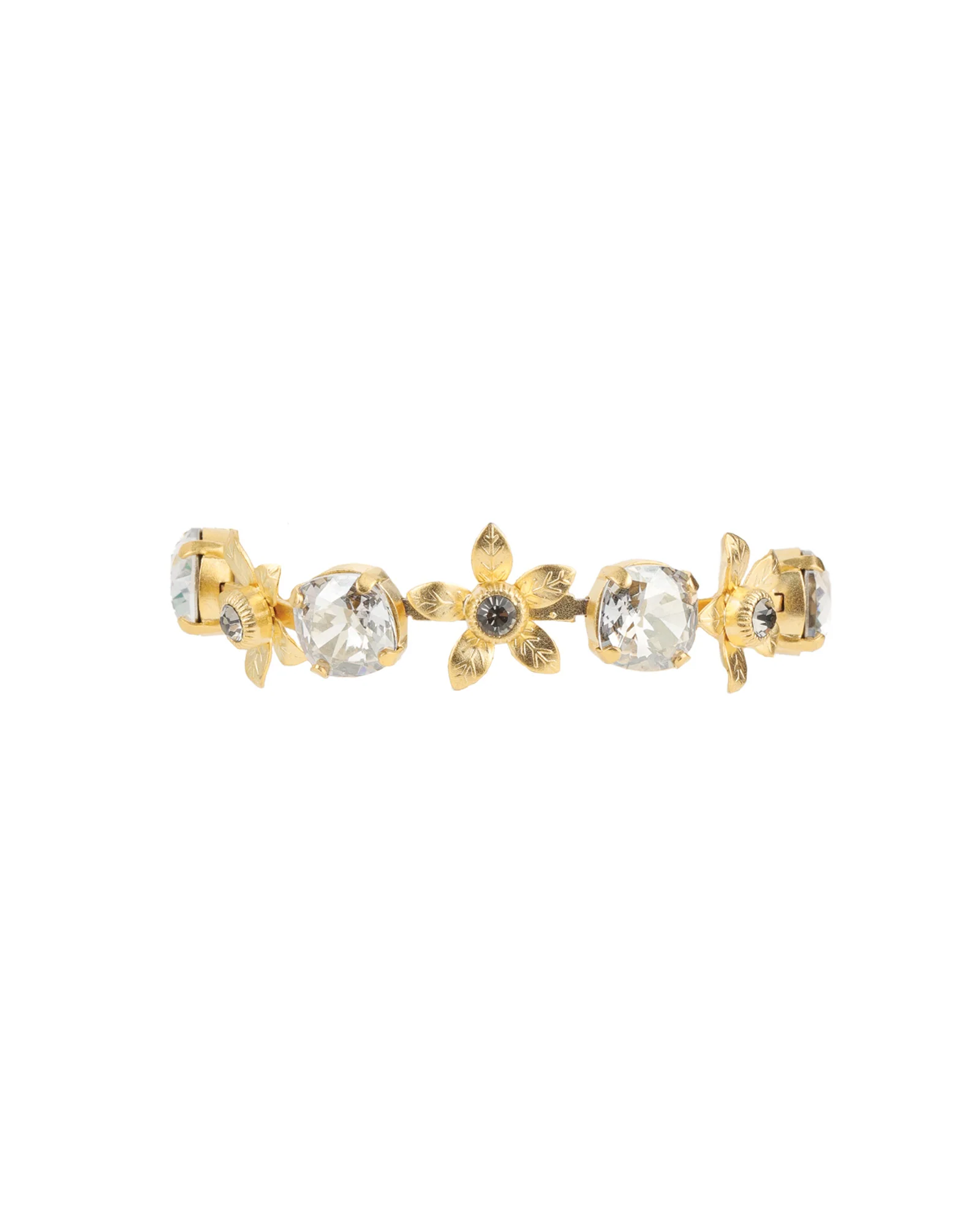 Lotus Flower Crystal Bracelet