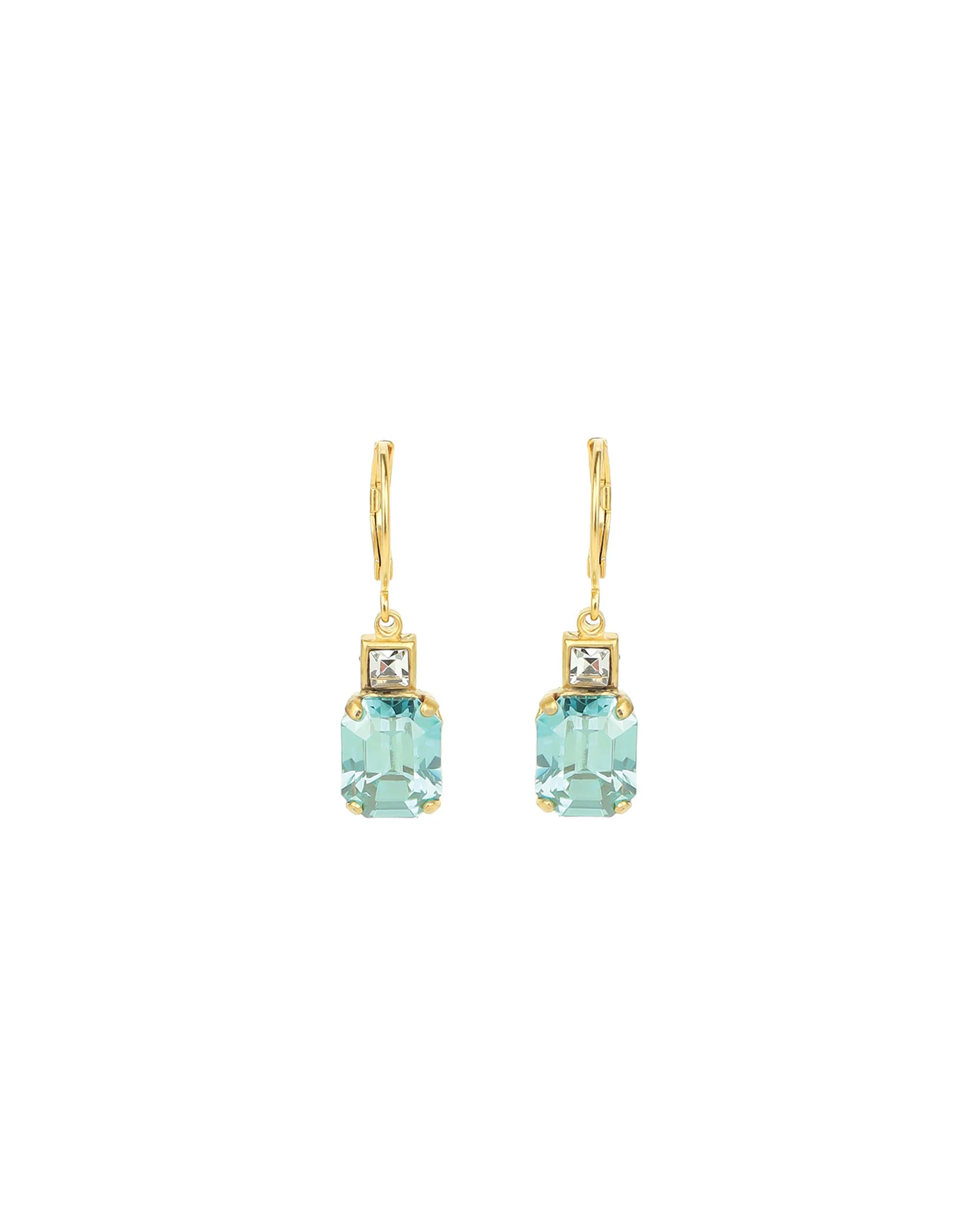 Rectangle Crystal Hooks