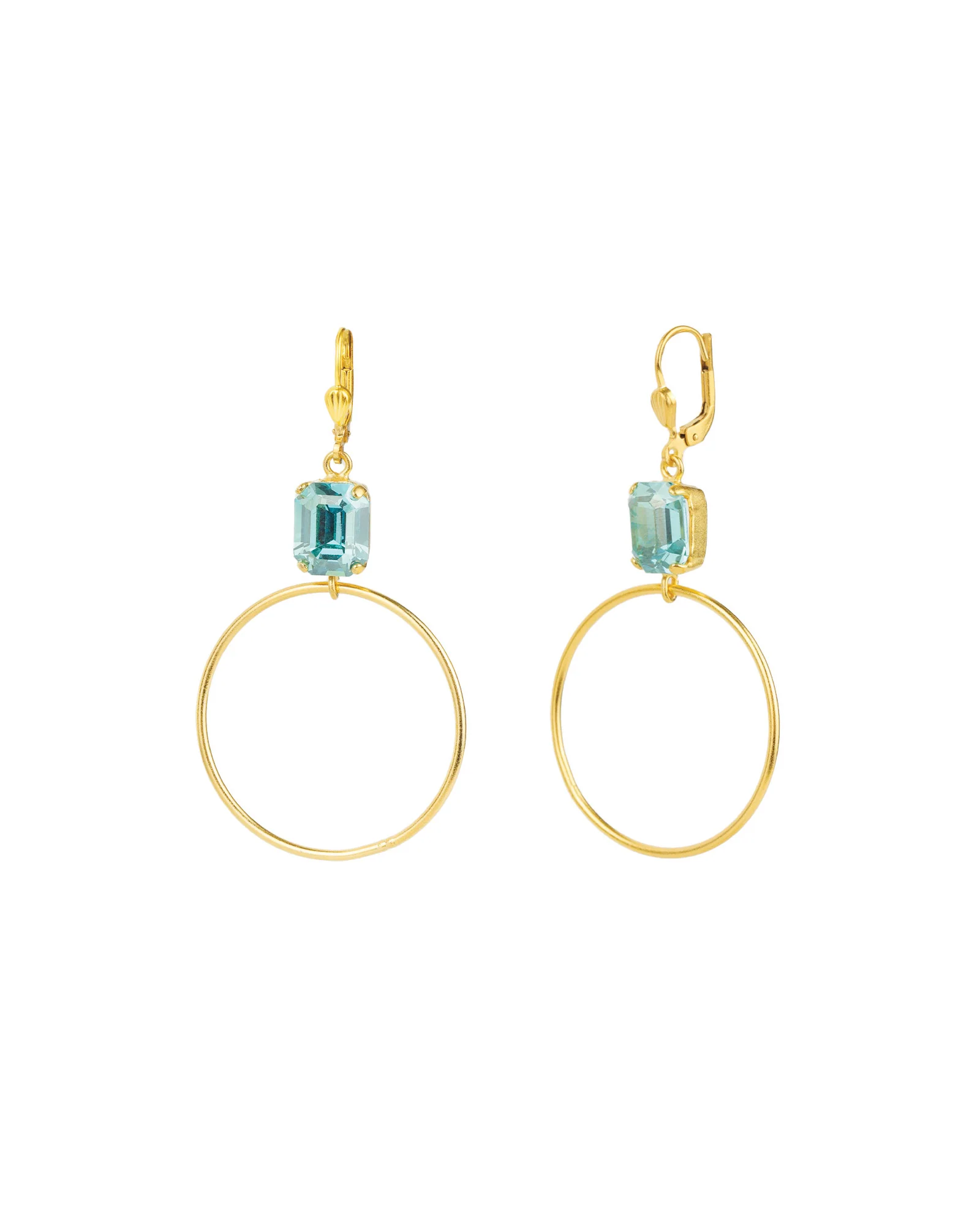 Rectangle Crystal Ring Hooks - Image 3