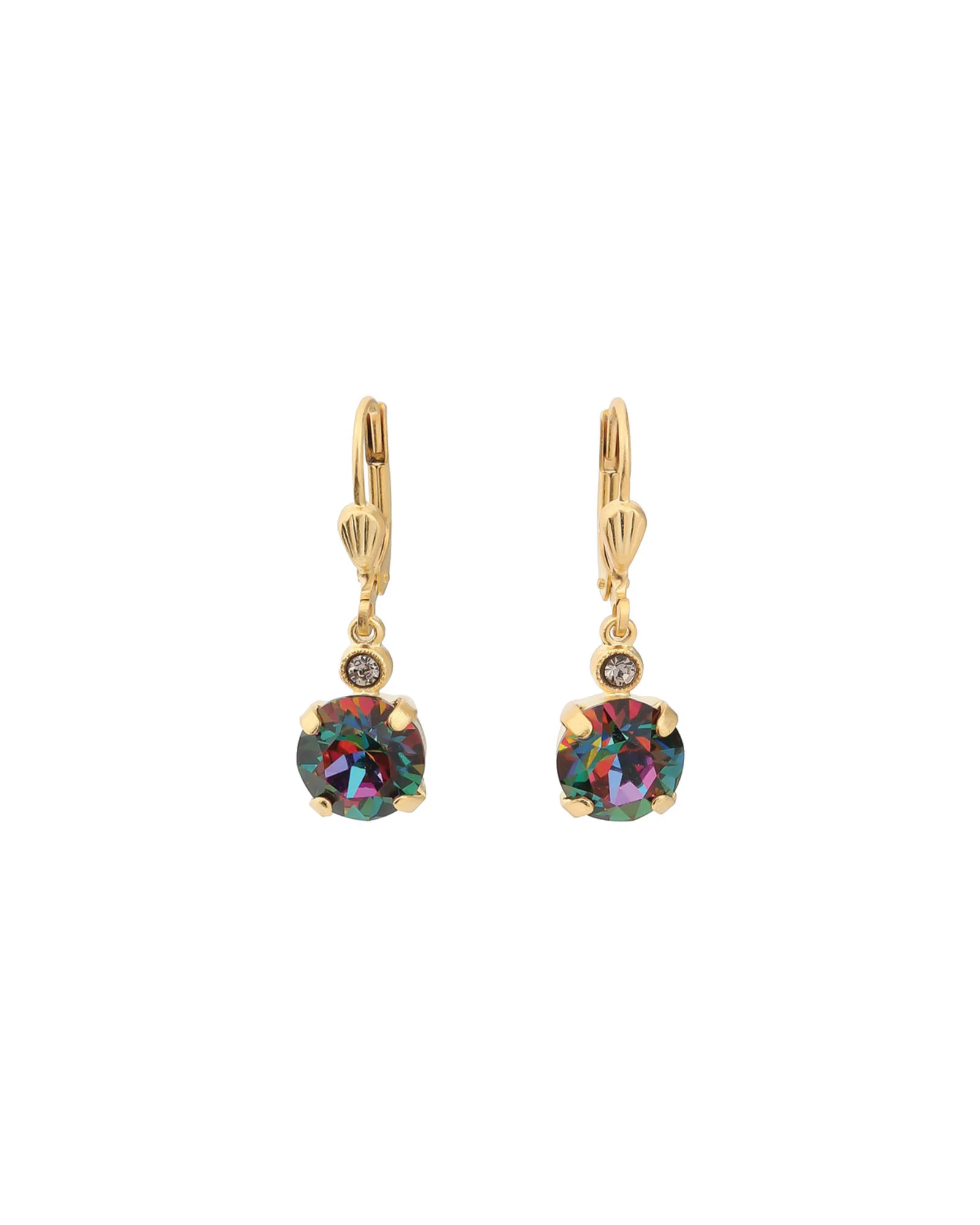Round Crystal Hooks | 8mm