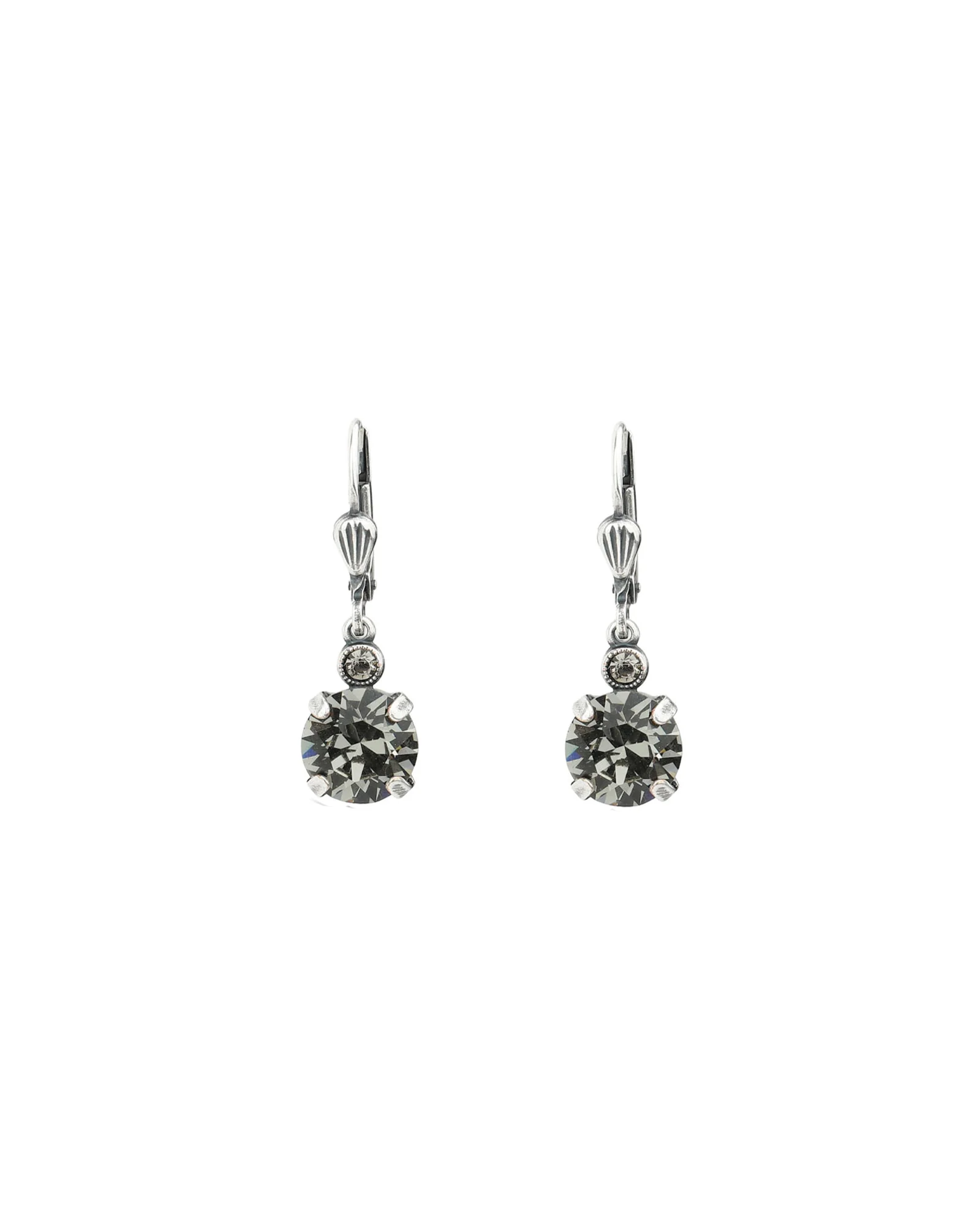 Round Crystal Hooks | 8mm
