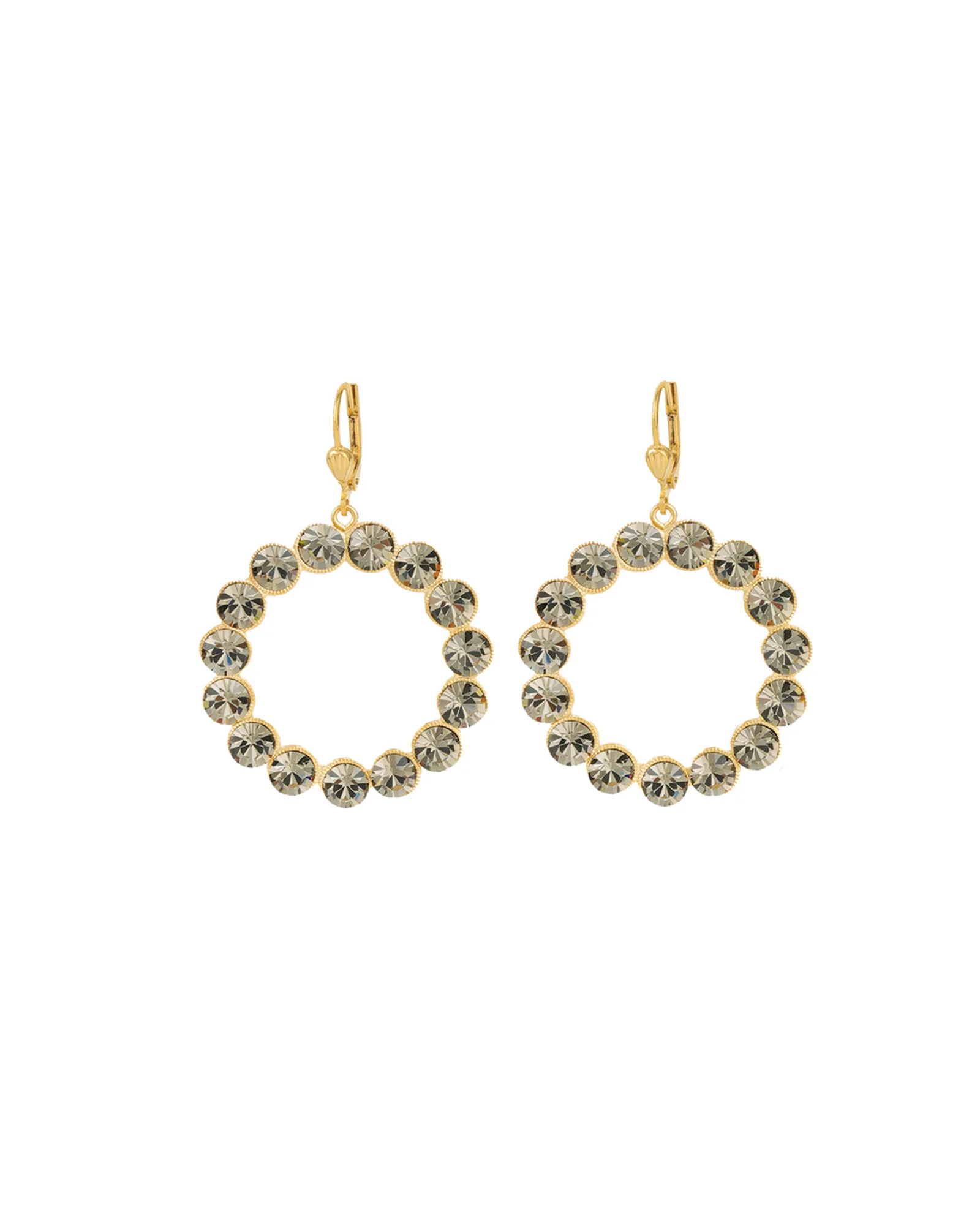 Round Crystal Ring Hooks