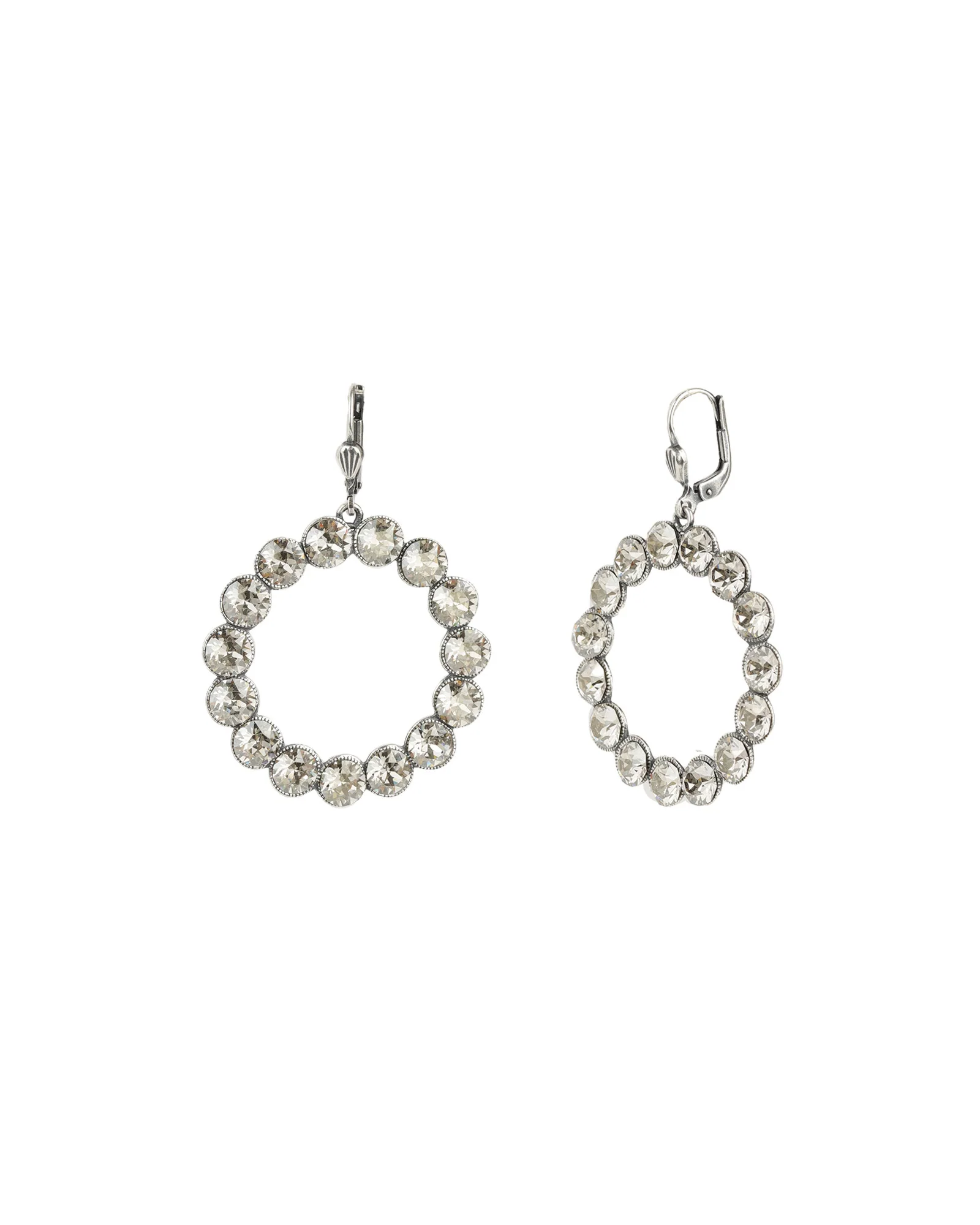 Round Crystal Ring Hooks