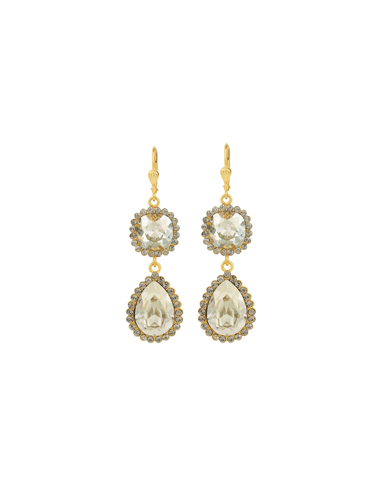 Square Teardrop Halo Hooks