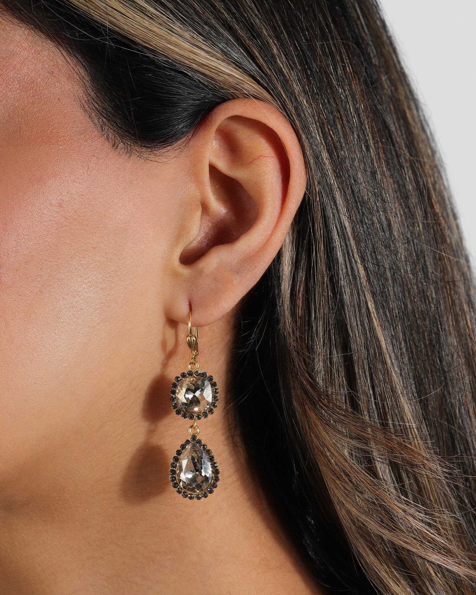 Square Teardrop Halo Hooks - Image 2