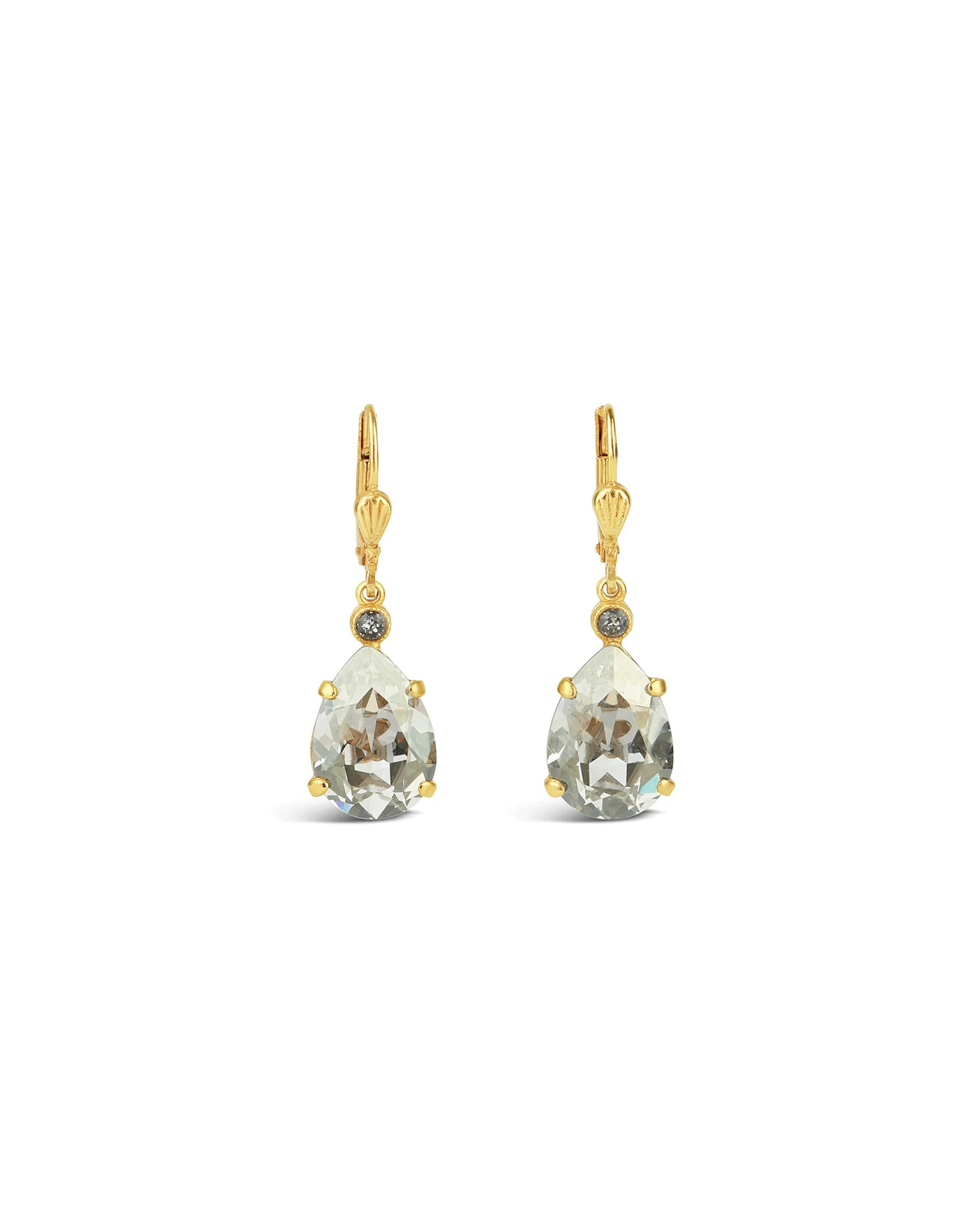 Teardrop Crystal Hooks