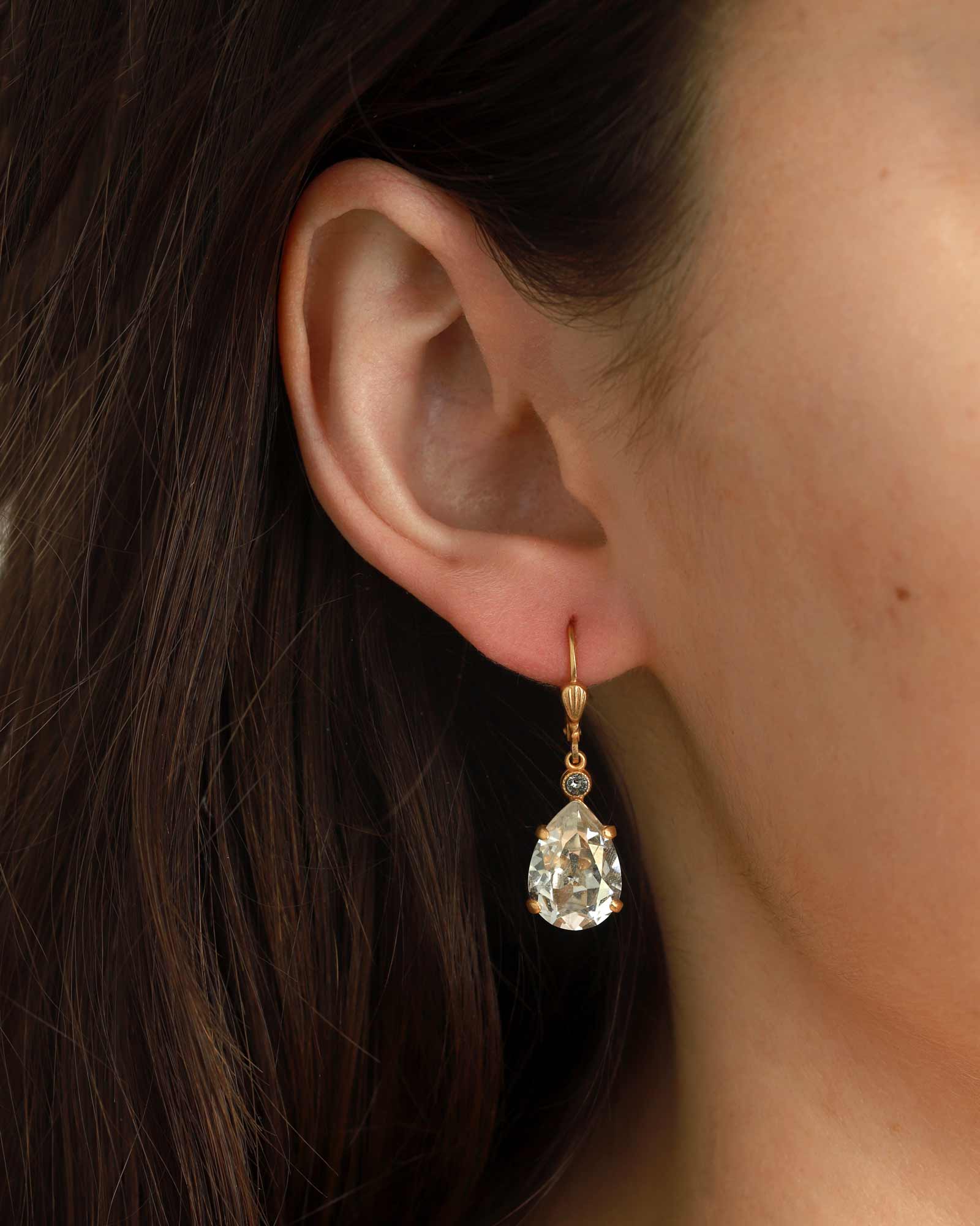 Teardrop Crystal Hooks - Image 2