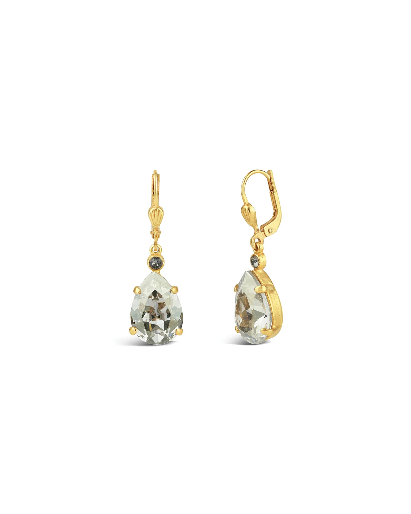 Teardrop Crystal Hooks - Image 3