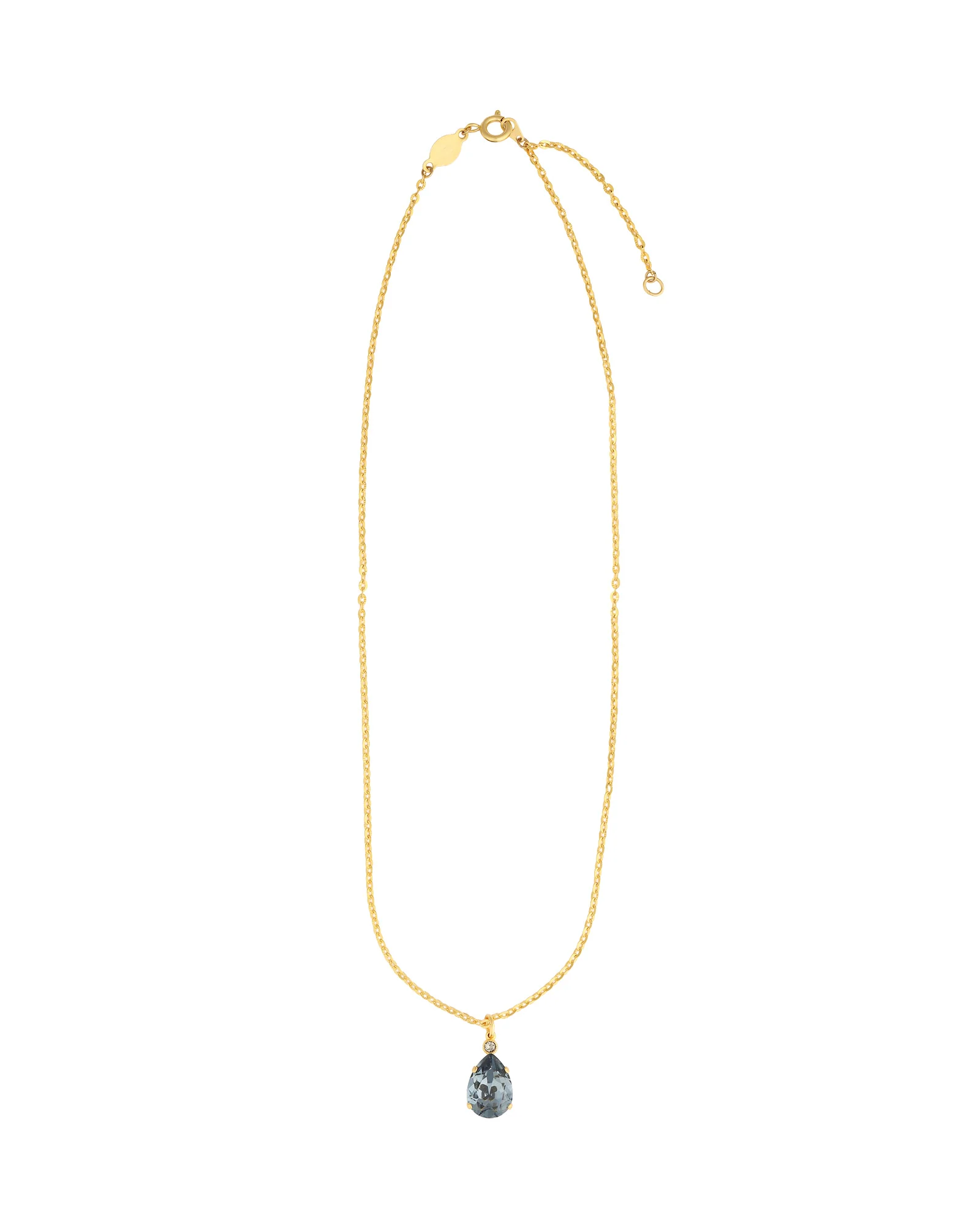 Teardrop Crystal Necklace - Image 3