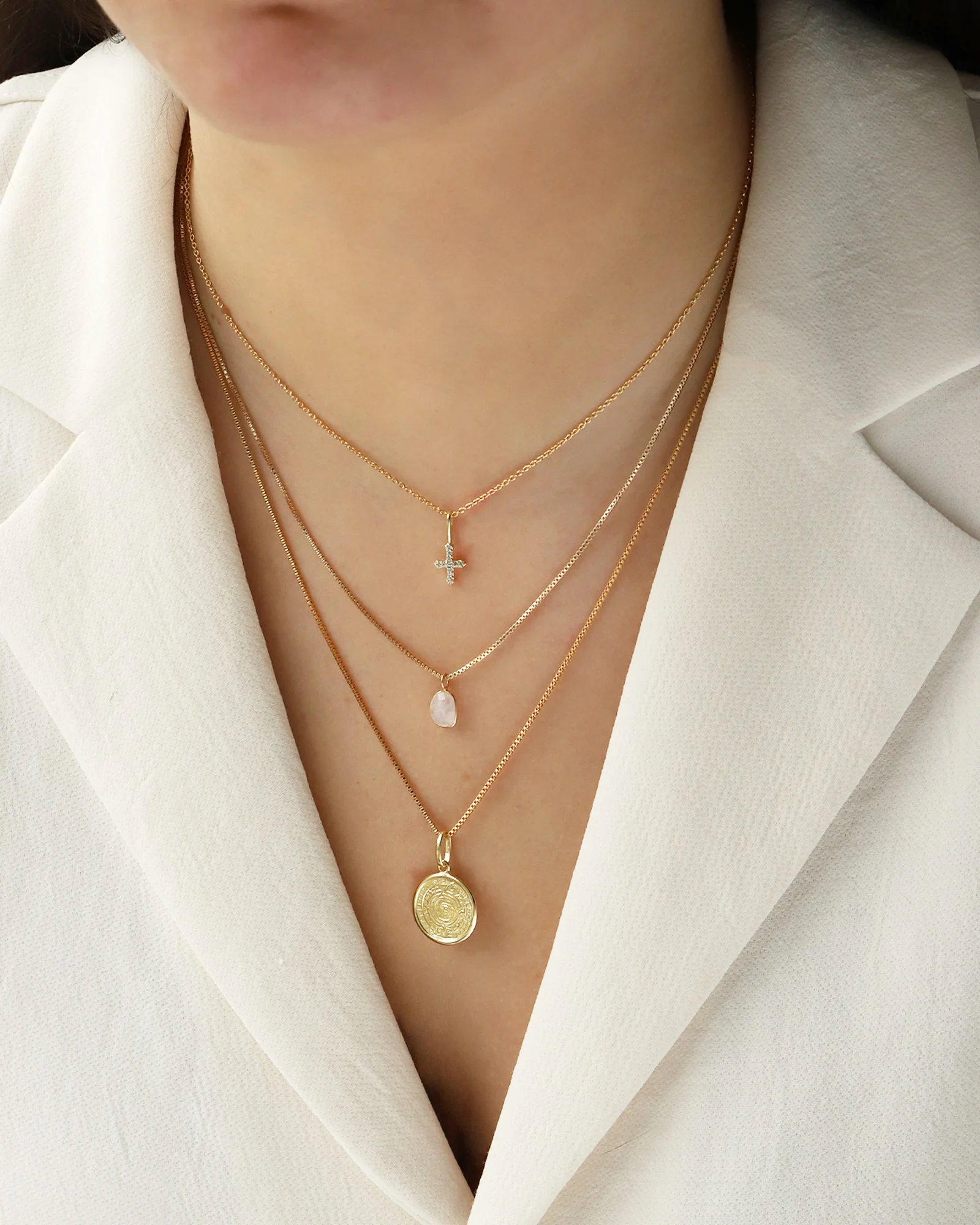 Cross Necklace - Image 2