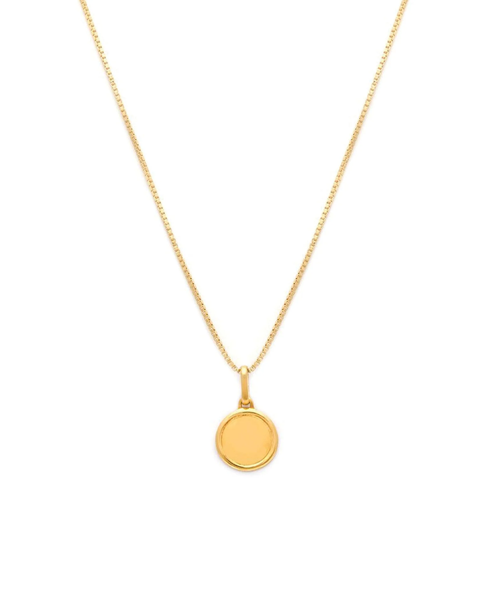 Love Token Round Necklace - Image 3