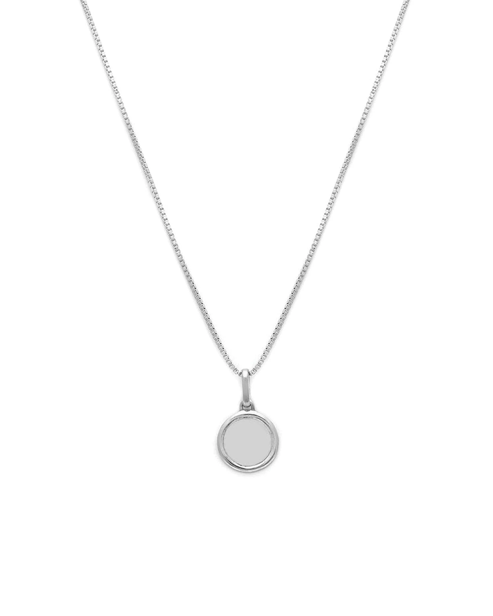 Love Token Round Necklace - Image 4