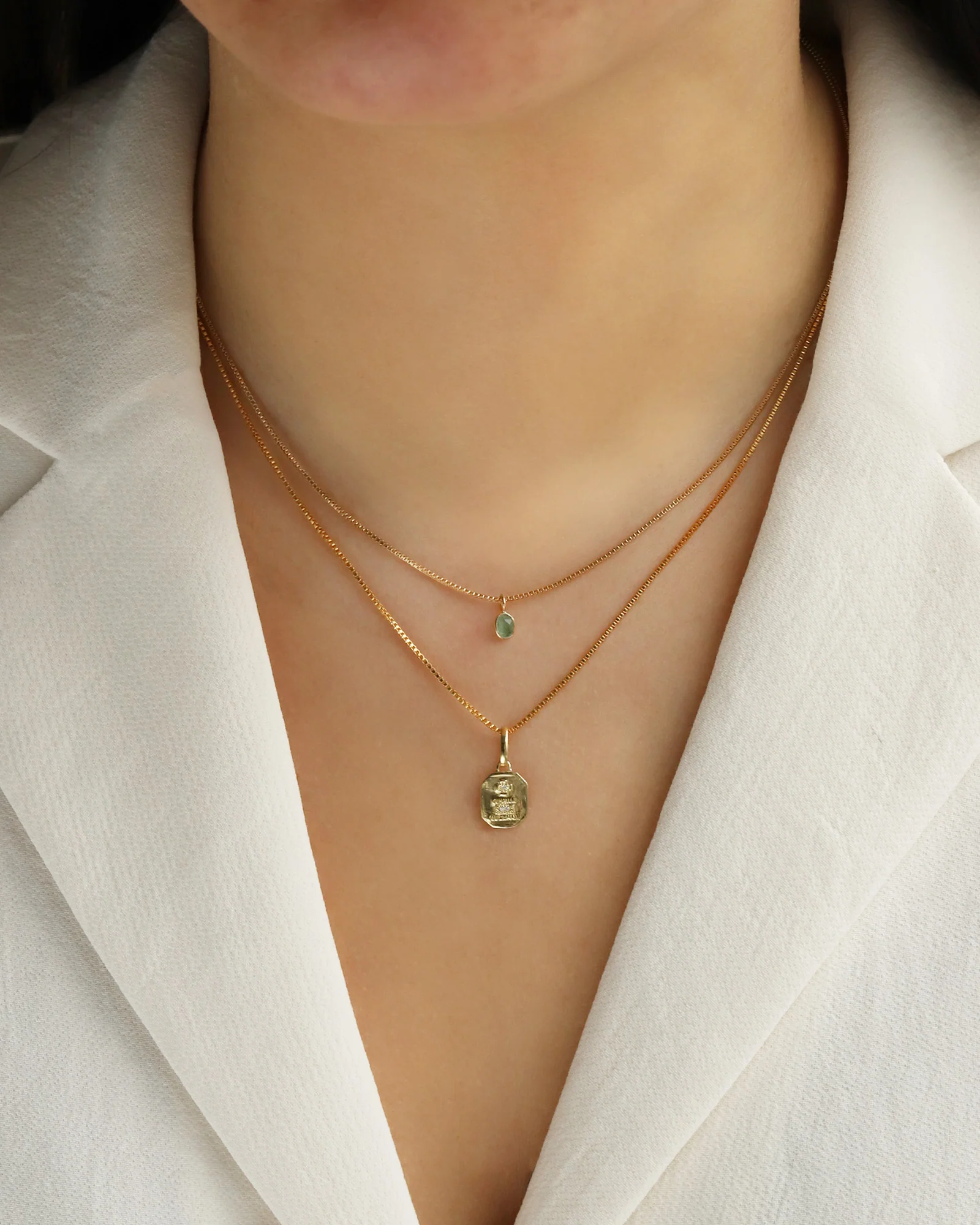 Sofia Slice Necklace - Image 2