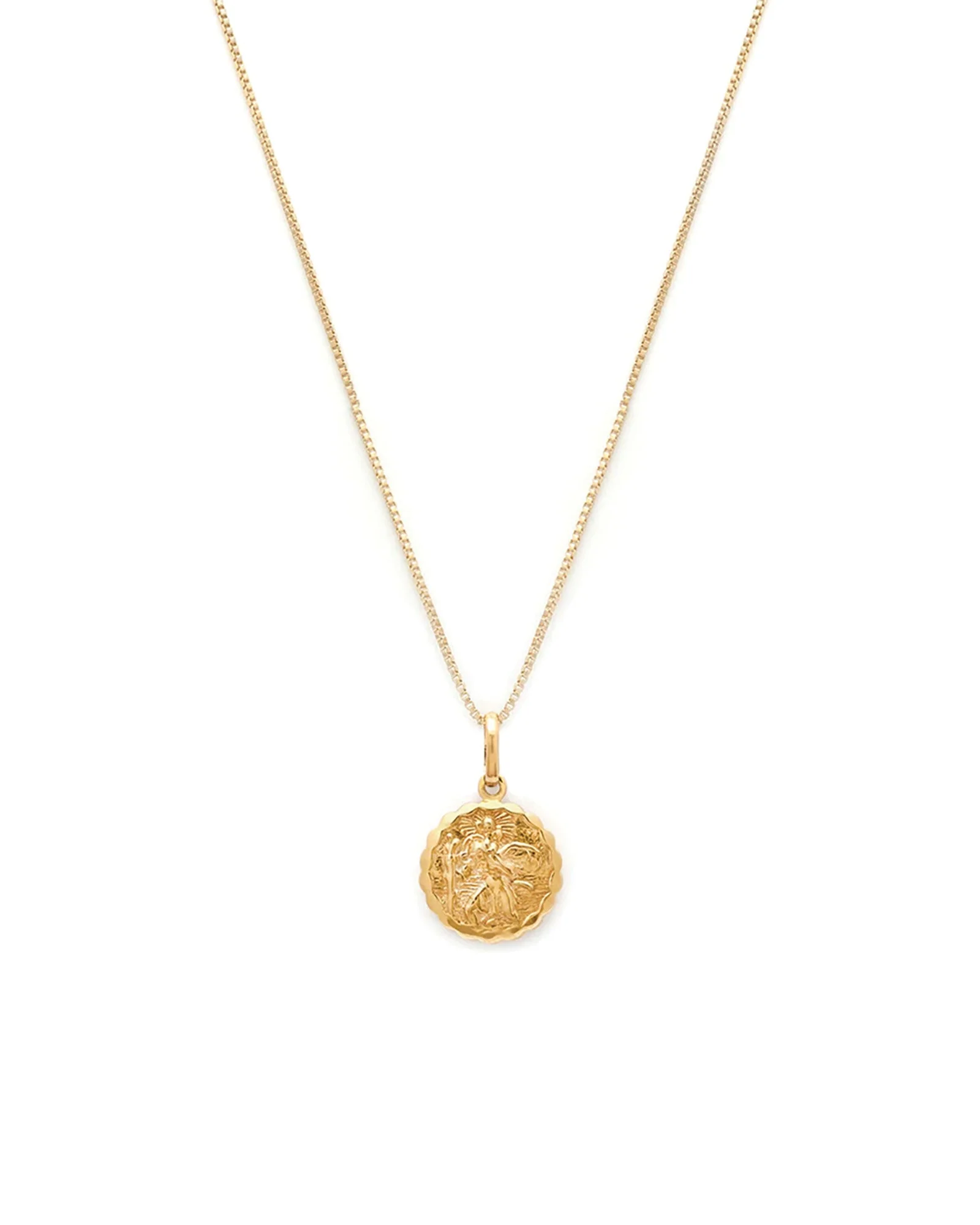 St Christopher Necklace