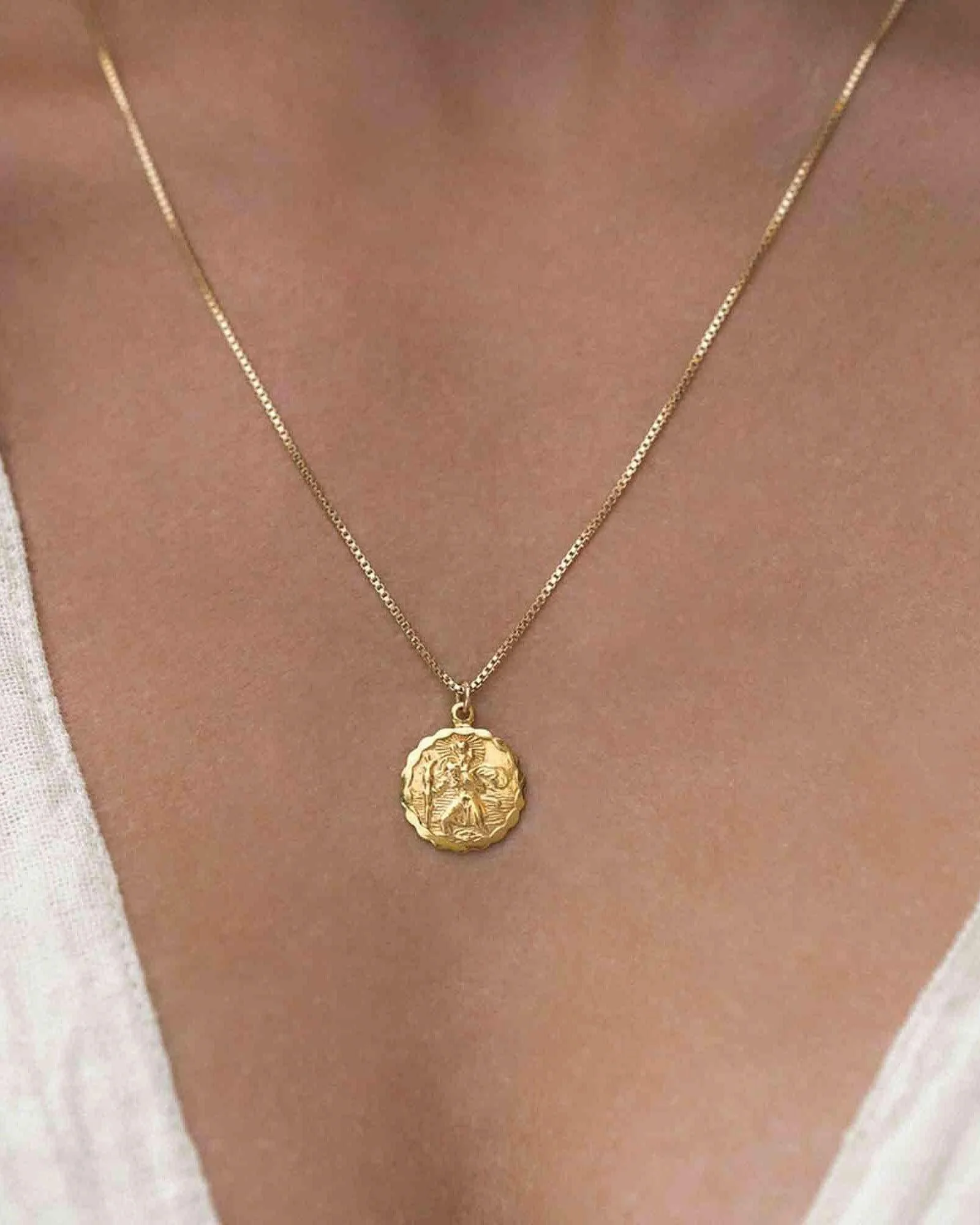 St Christopher Necklace - Image 2